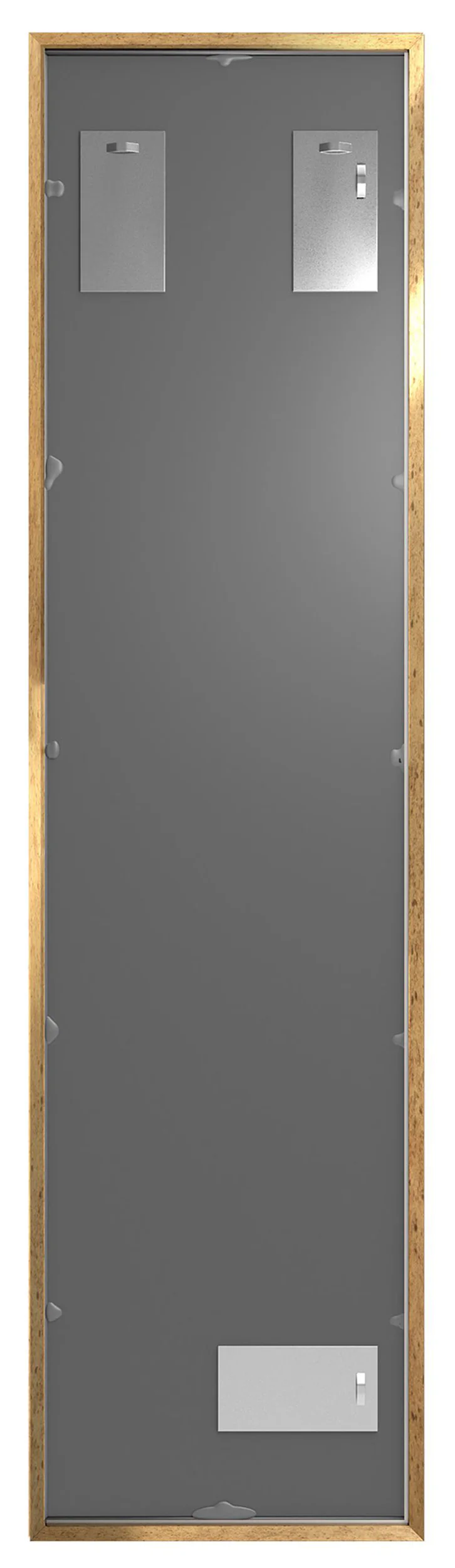Lustro ścienne Dalone 142x37 cm stare złoto - Image 4