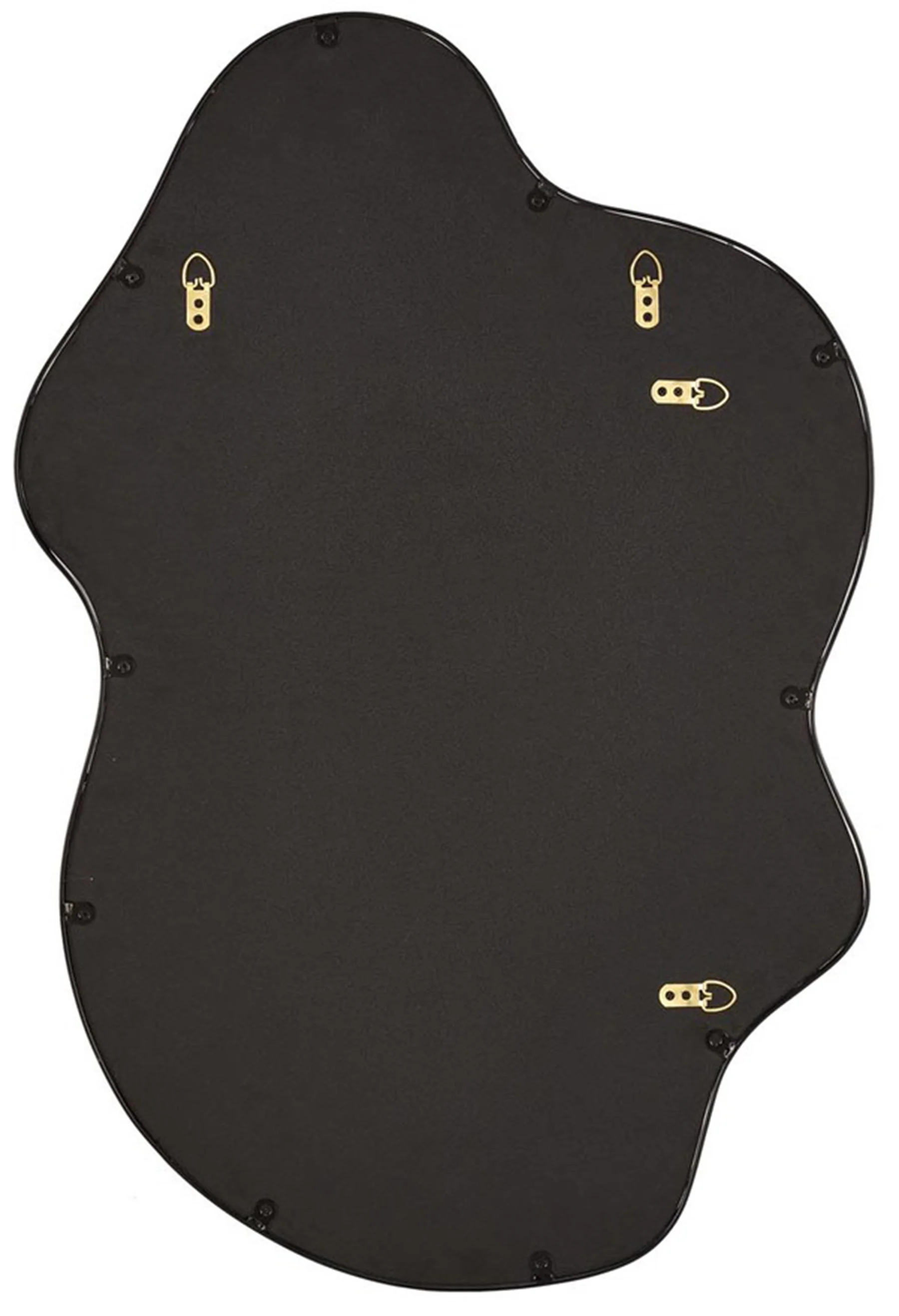 Lustro ścienne Essent 90x56 cm w czarnej ramie - Image 6