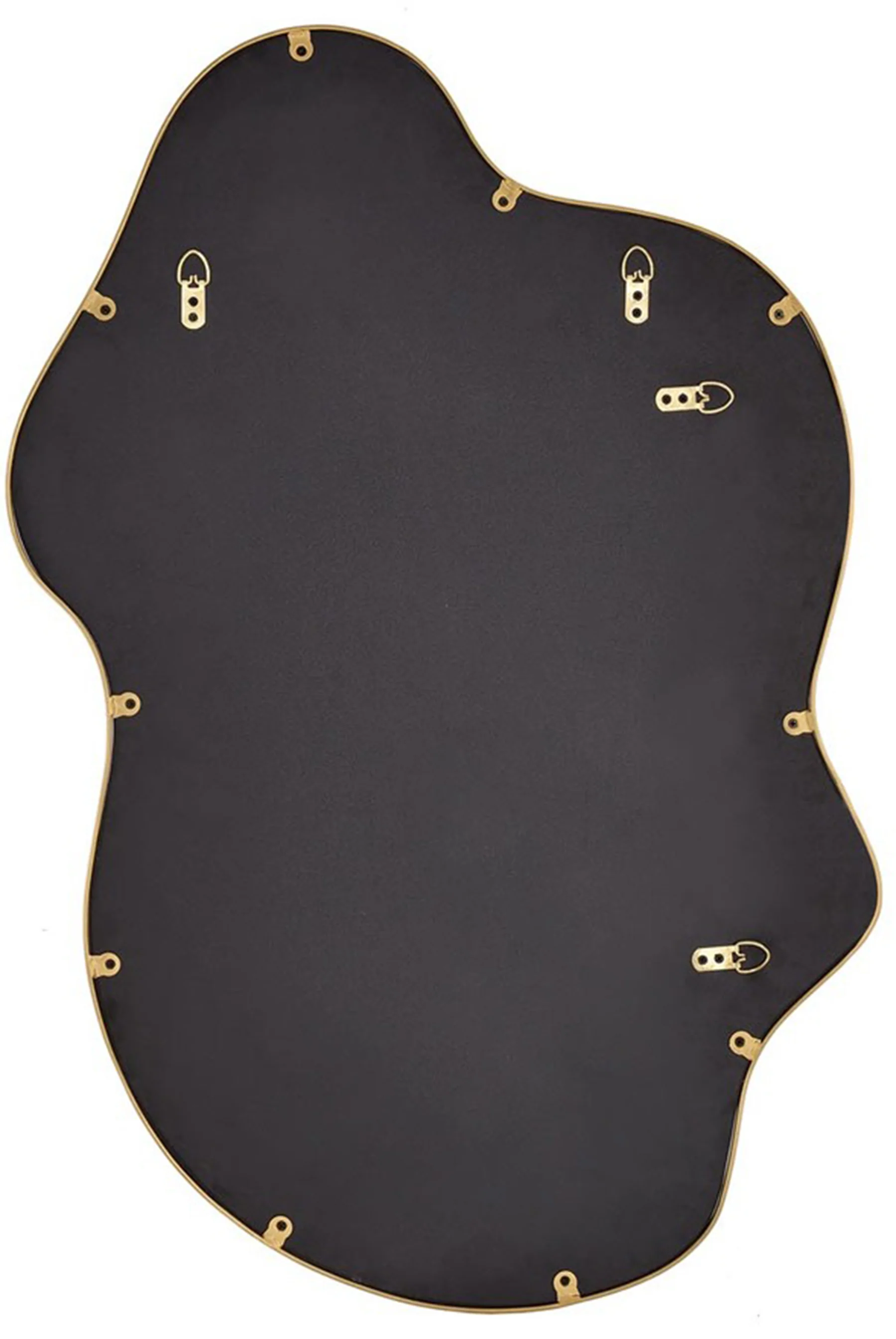 Lustro ścienne Essent 90x56 cm w złotej ramie - Image 6