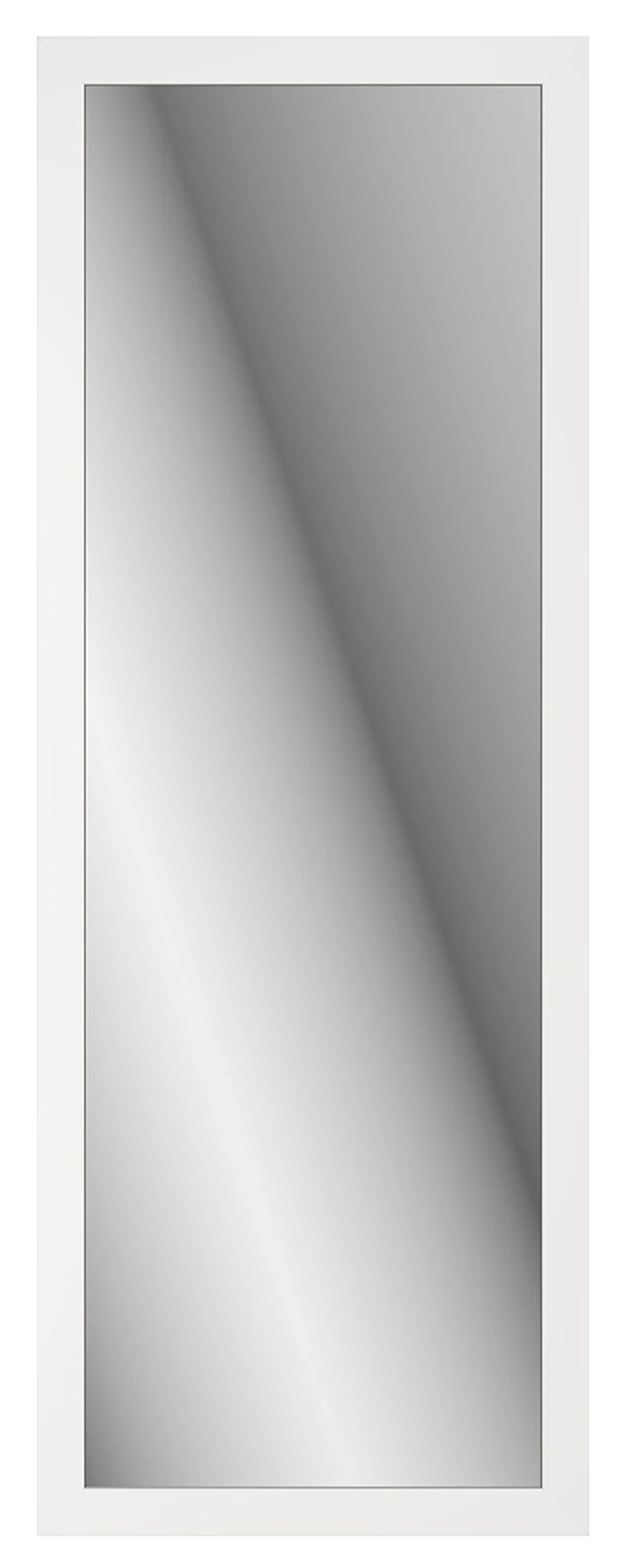 Lustro ścienne Gahtion 127x47 cm białe - Image 3