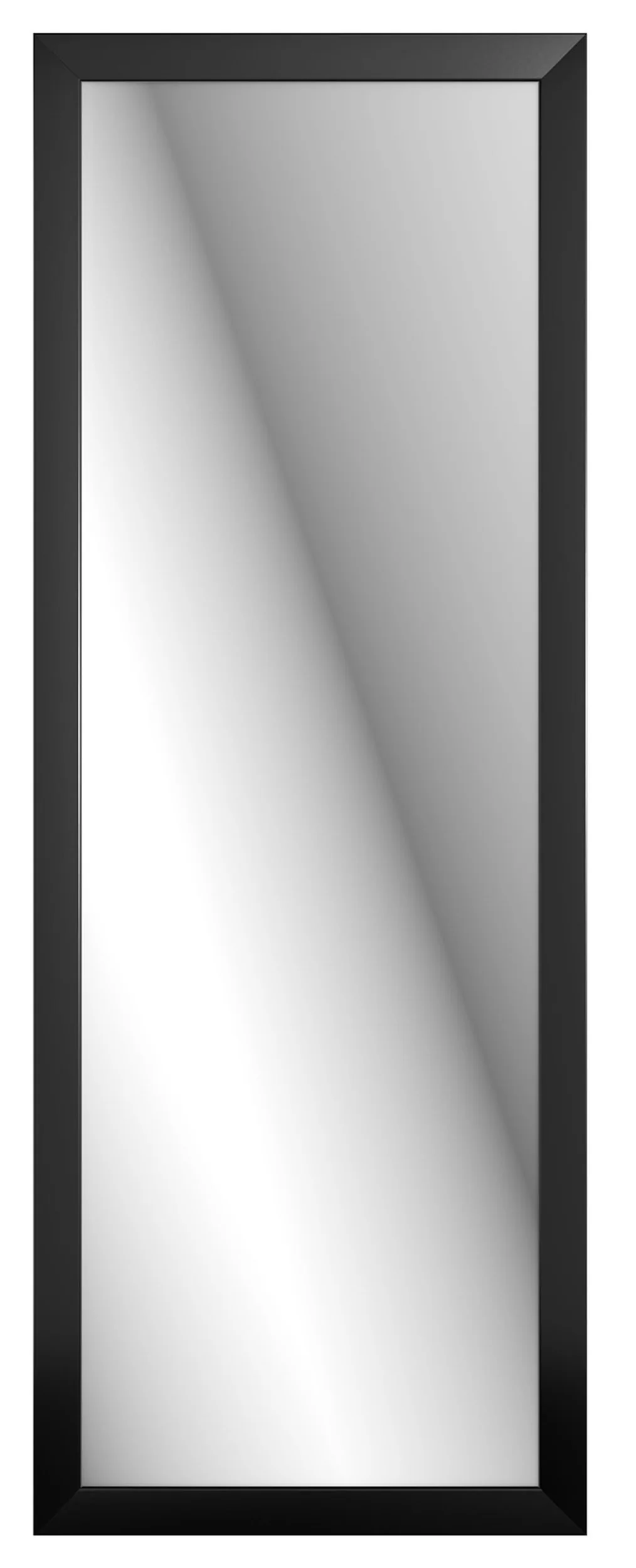 Lustro ścienne Gahtion 127x47 cm czarne - Image 3