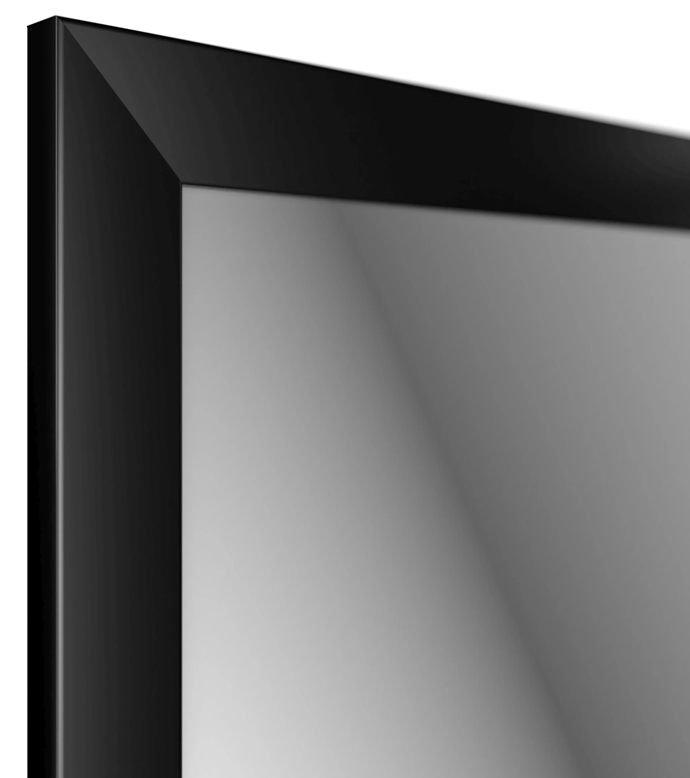 Lustro ścienne Gahtion 127x47 cm czarne - Image 4