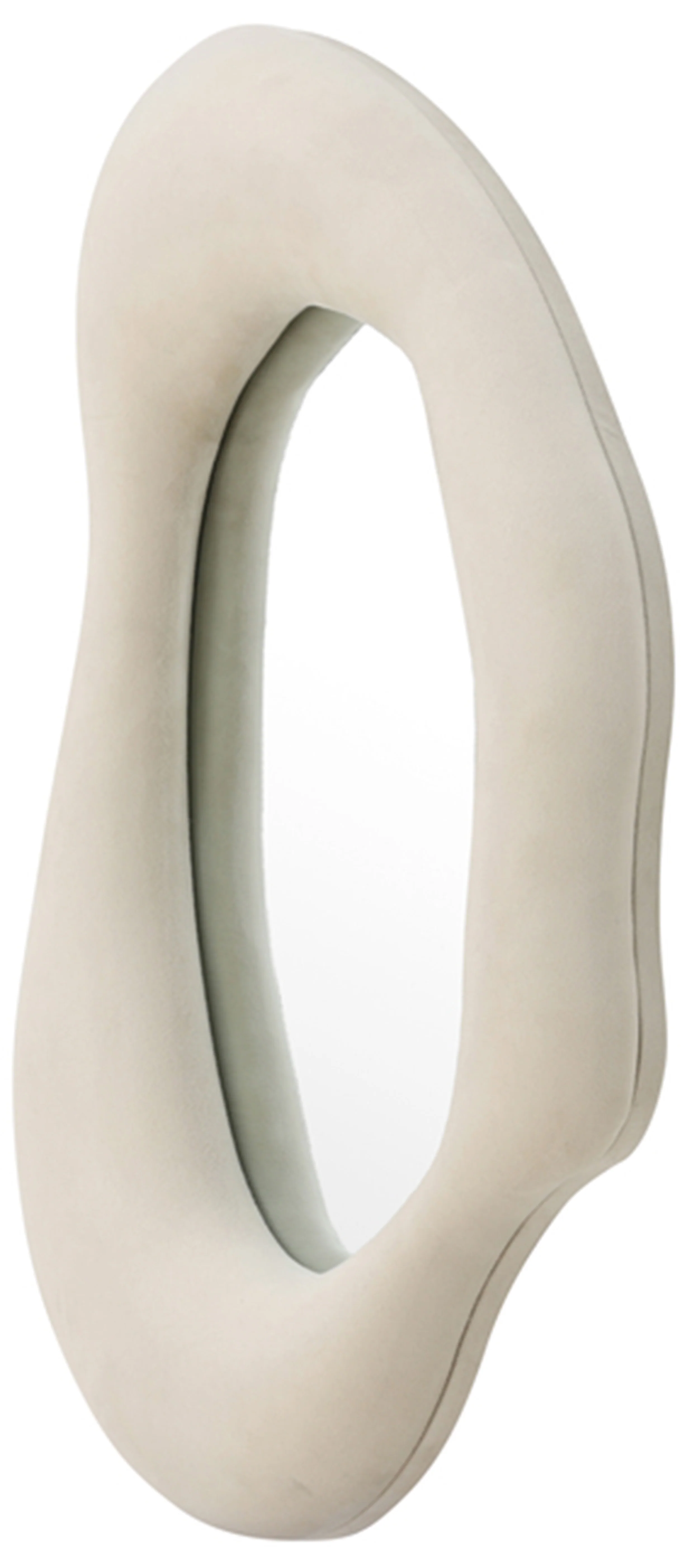 Lustro ścienne Louisville 70x49 cm w kremowej ramie - Image 5