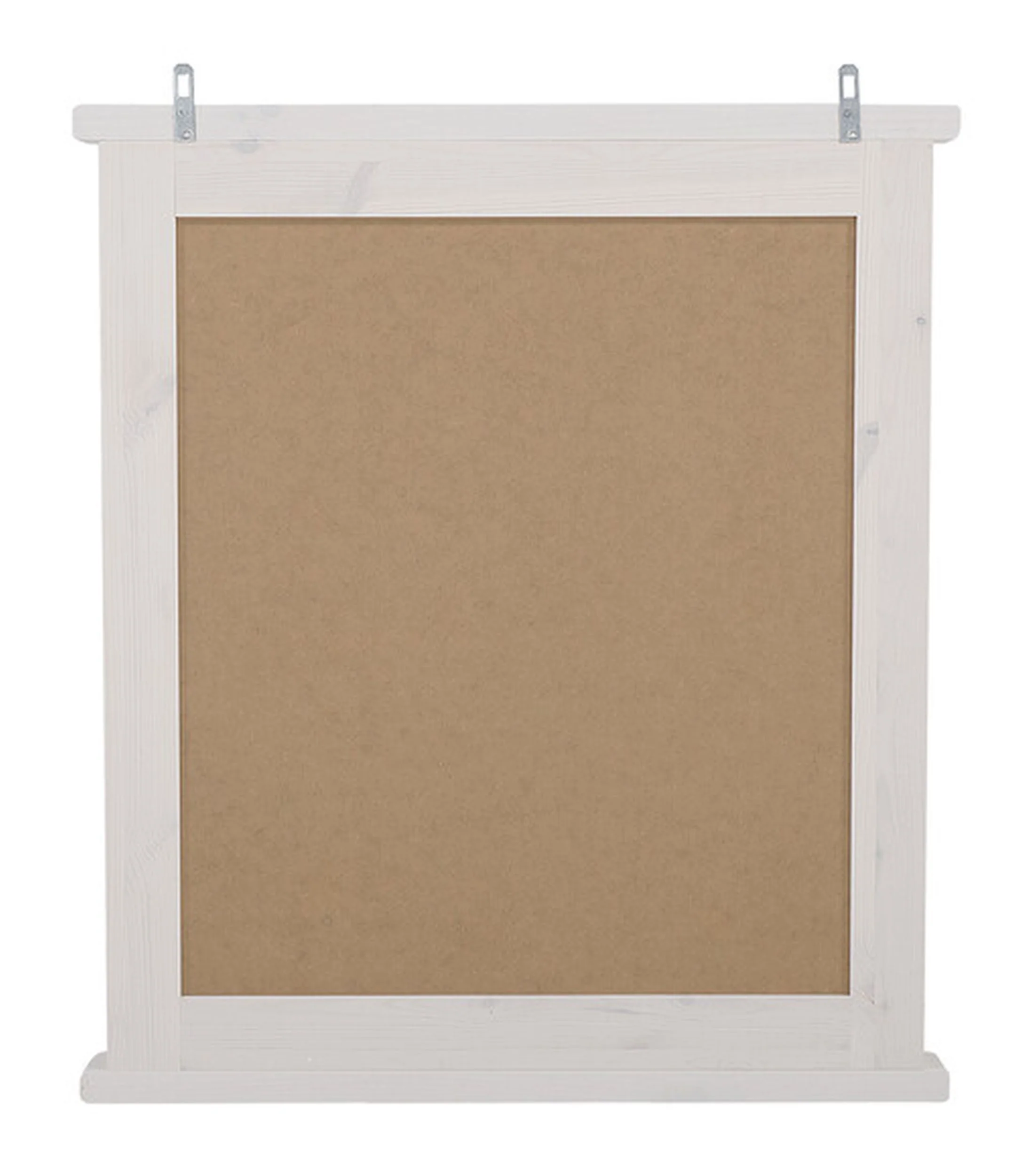 Lustro ścienne Octavia 80x70 cm w białej ramie - Image 5