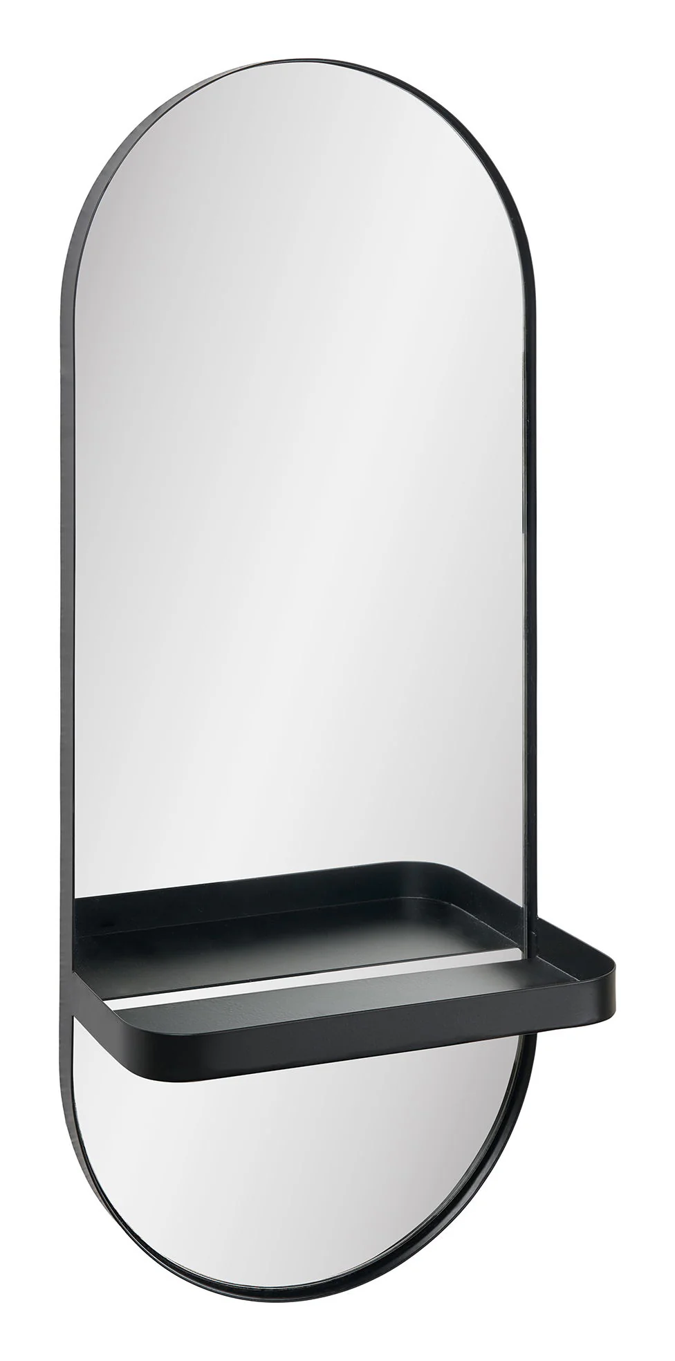 Lustro ścienne Olbia 60x25 cm z półką - Image 3