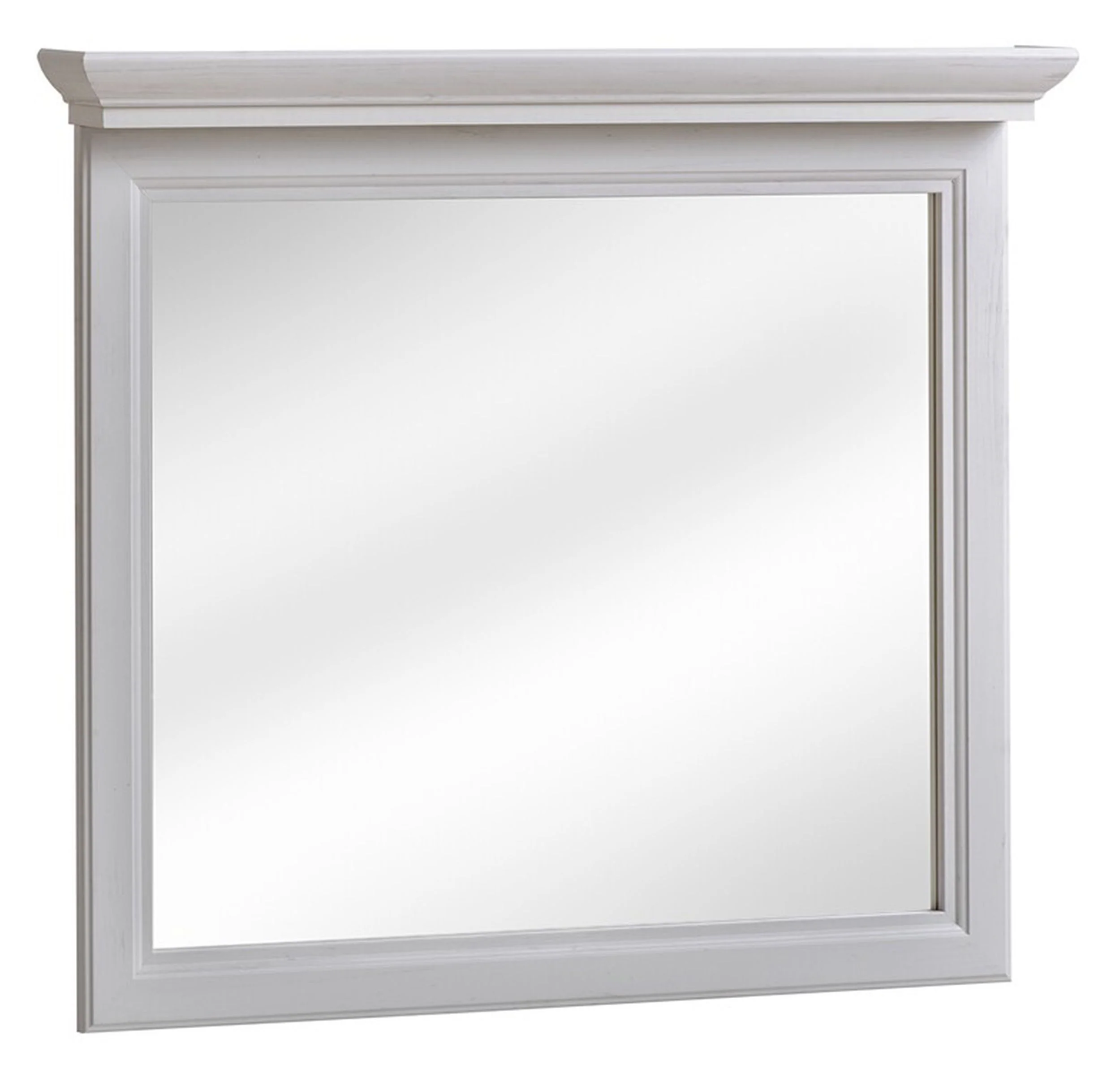 Lustro ścienne Orsay 85x76 cm w białej ramie