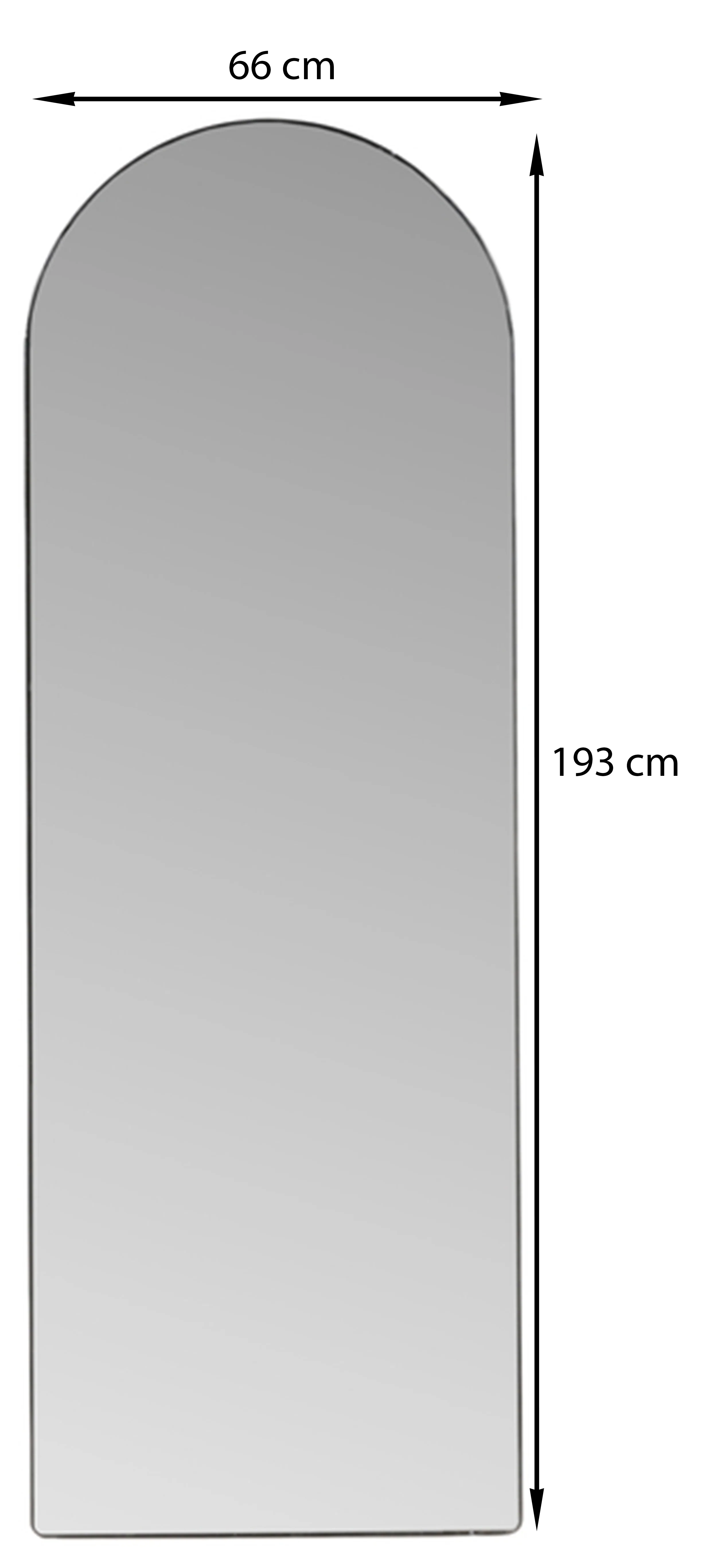 Lustro ścienne Sarasota 193x66 cm - Image 6
