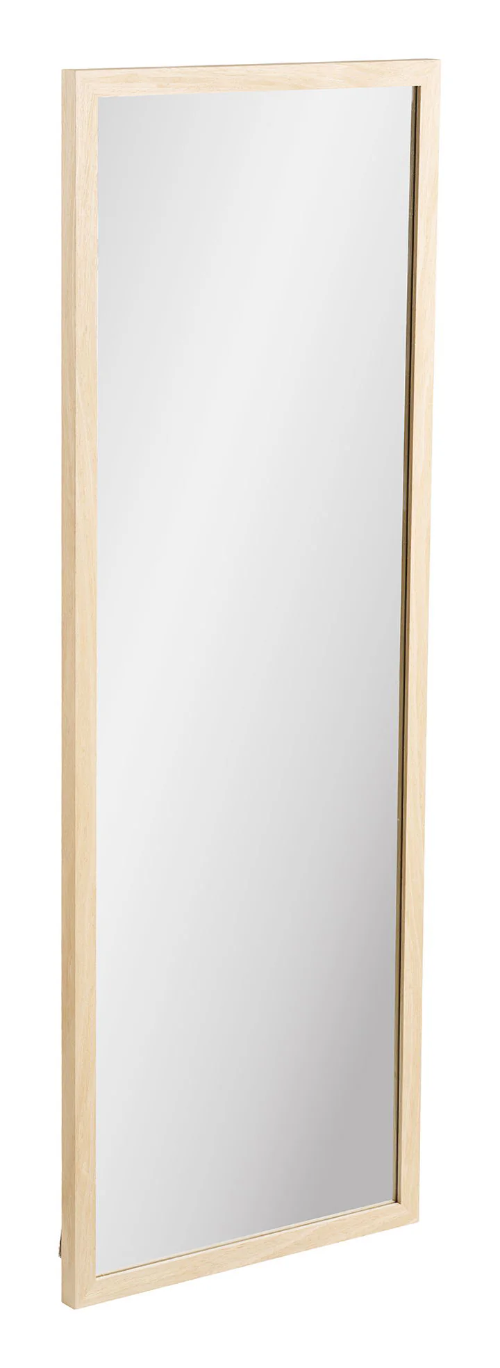 Lustro Scottsdale 110x45 cm w jasnobrązowej ramie - Image 5