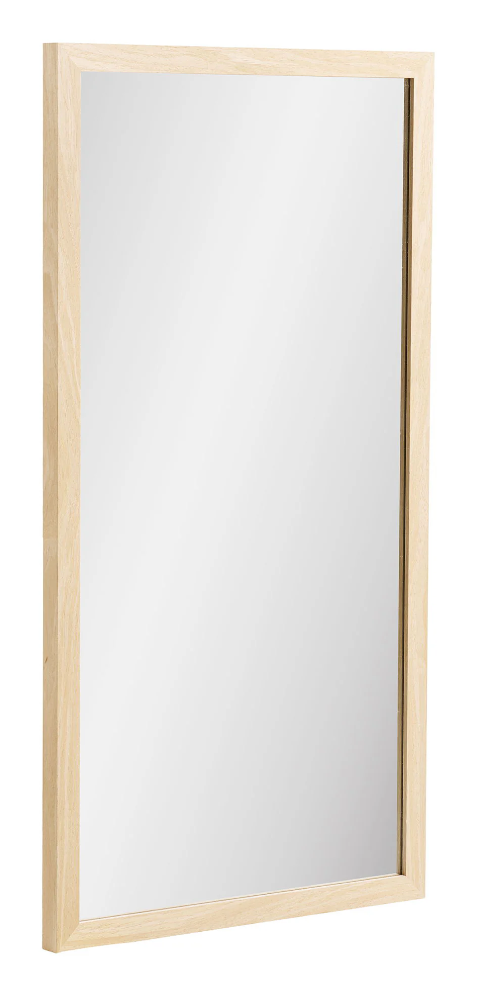 Lustro Scottsdale 75x45 cm w jasnobrązowej ramie - Image 5