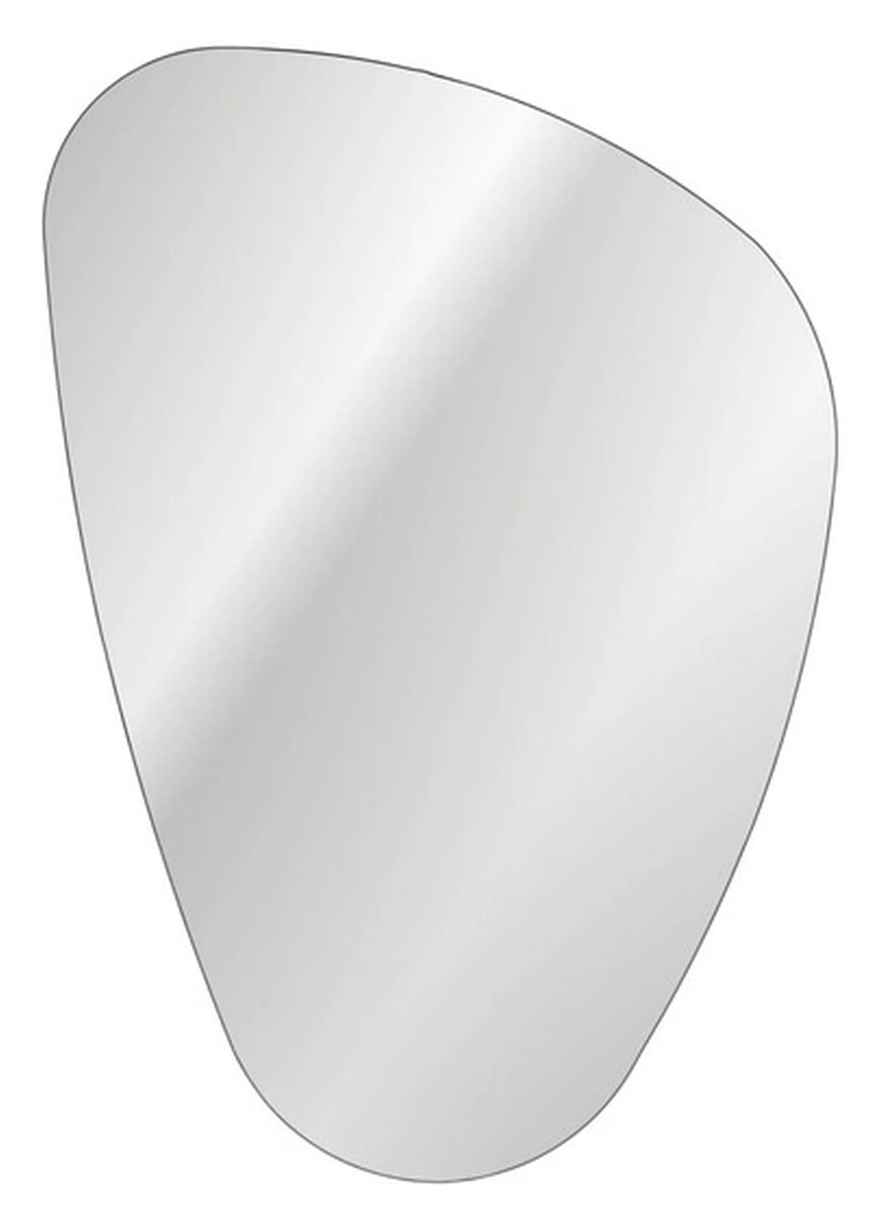 Lustro z podświetleniem LED Impala 80x57 cm