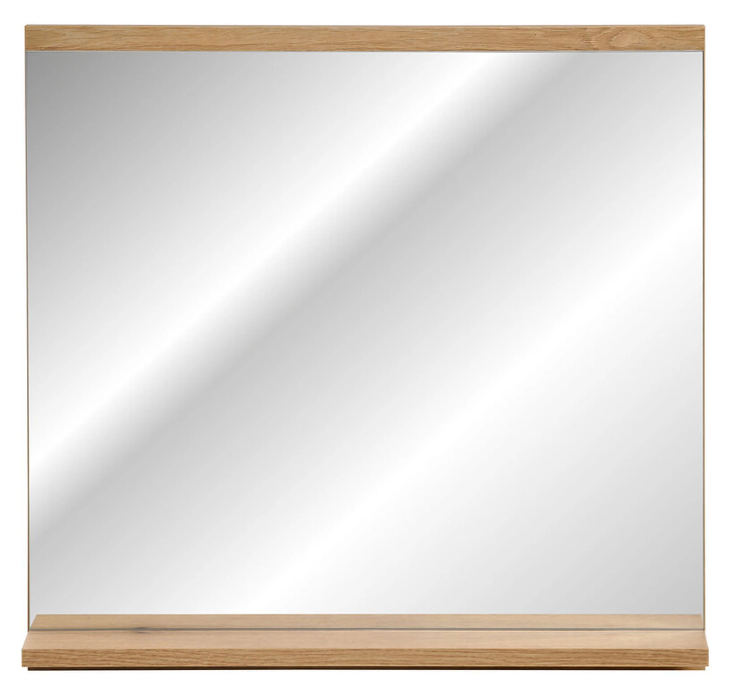 Lustro z półką Novia 60x57 cm dąb evoke - Image 2