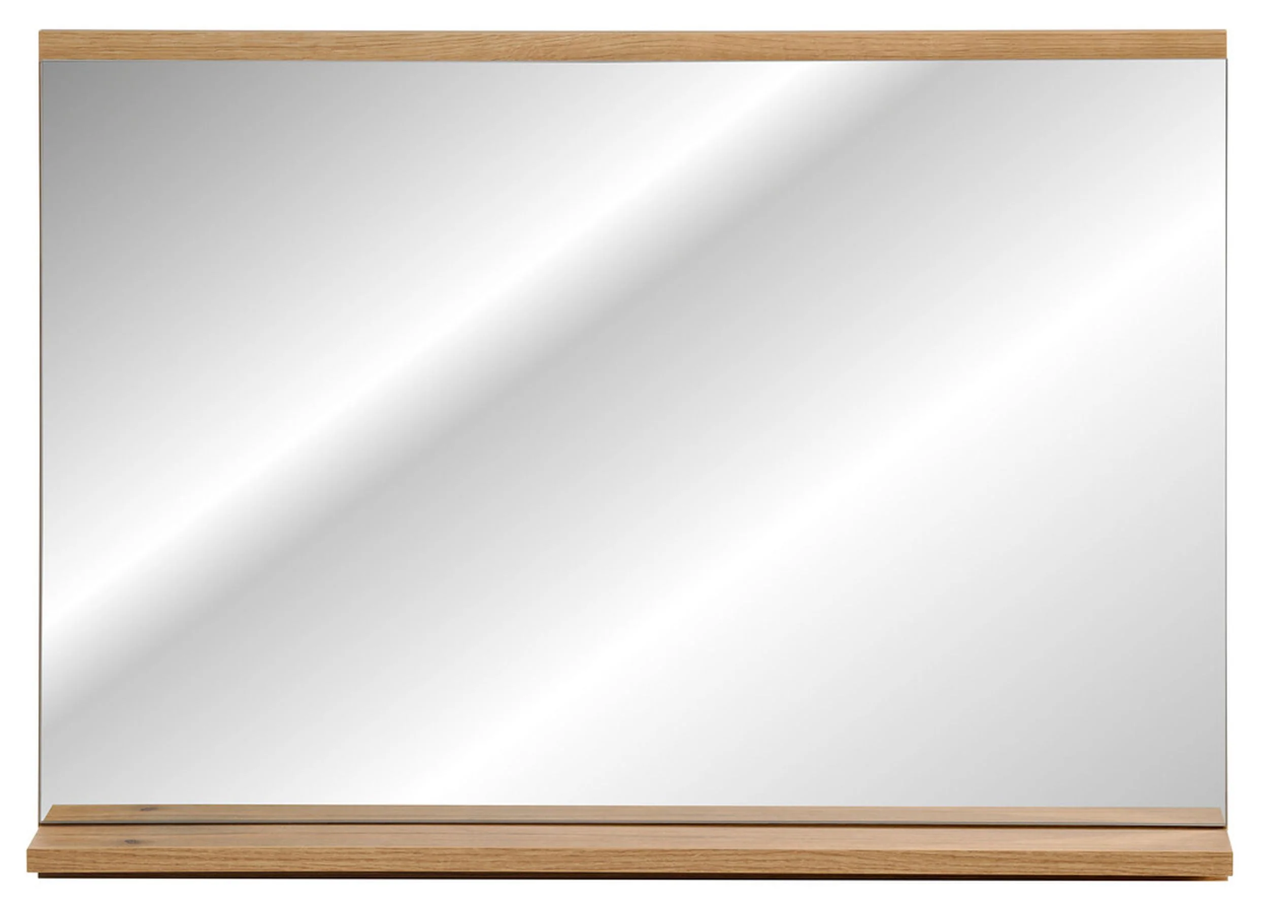 Lustro z półką Novia 80x57 cm dąb evoke - Image 2