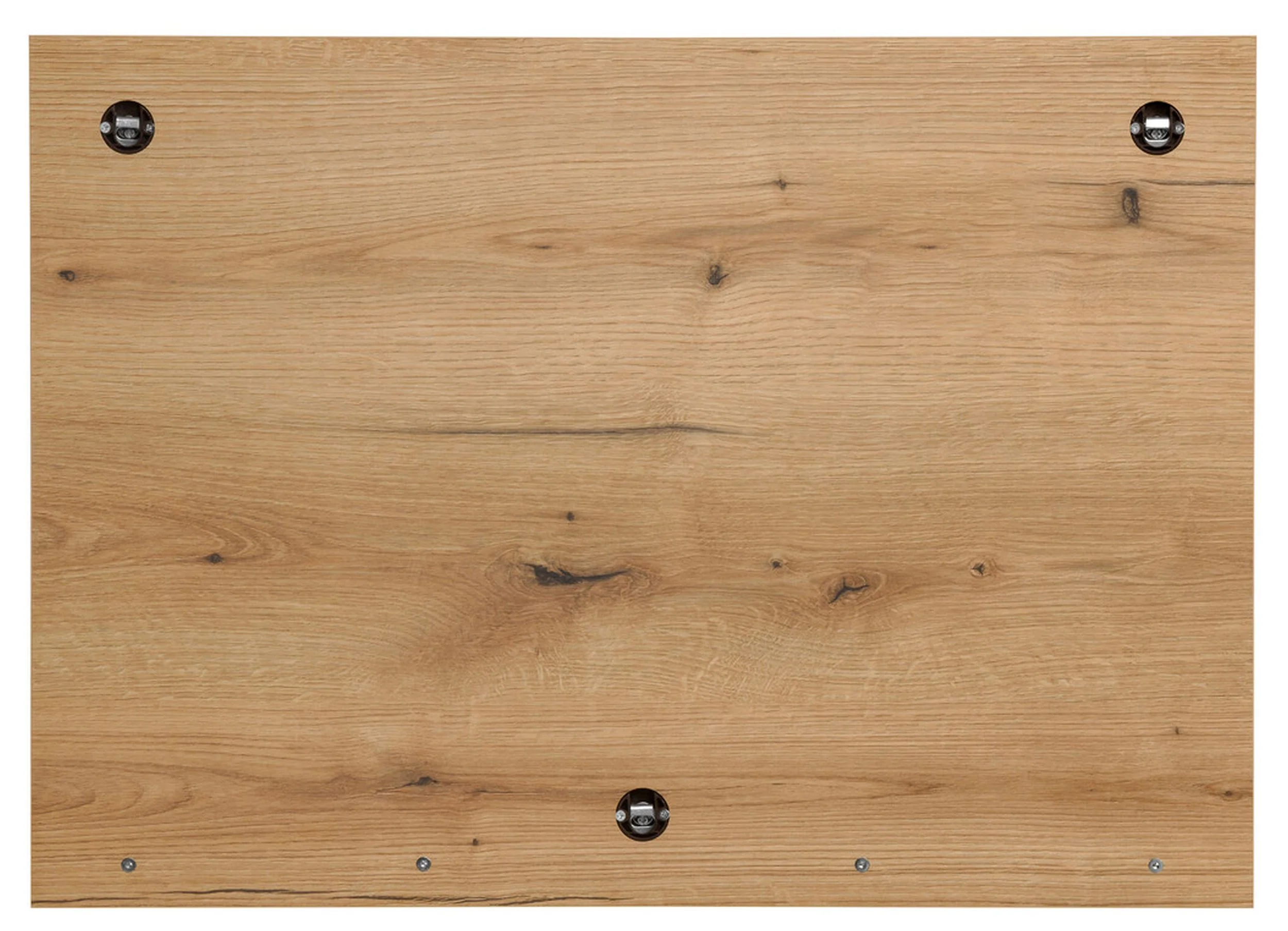 Lustro z półką Novia 80x57 cm dąb evoke - Image 3