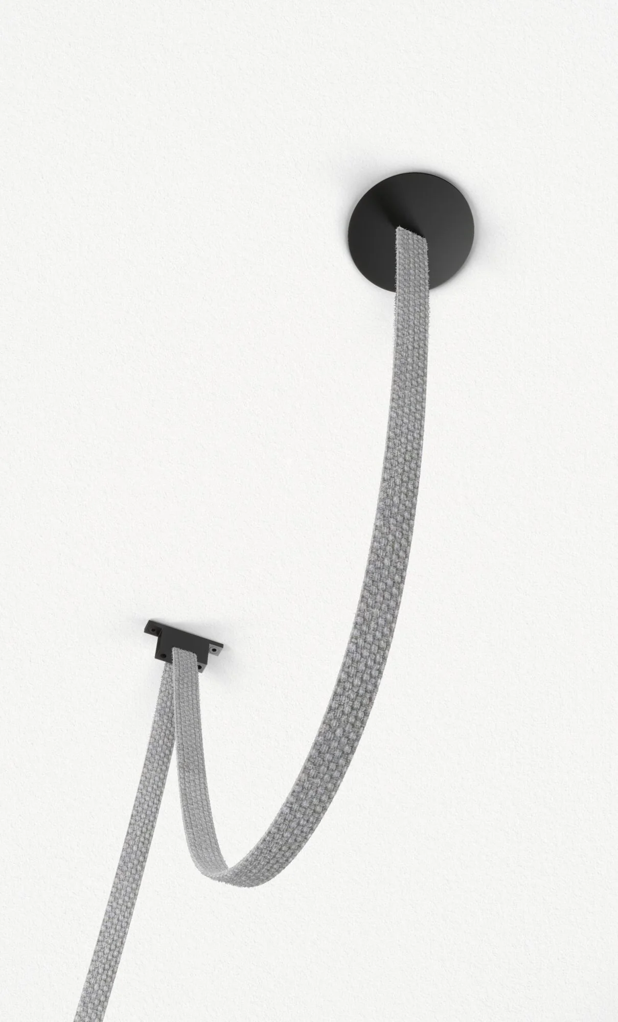 Maskownica wpuszczana systemu ULine 8,5 cm czarna - Image 5