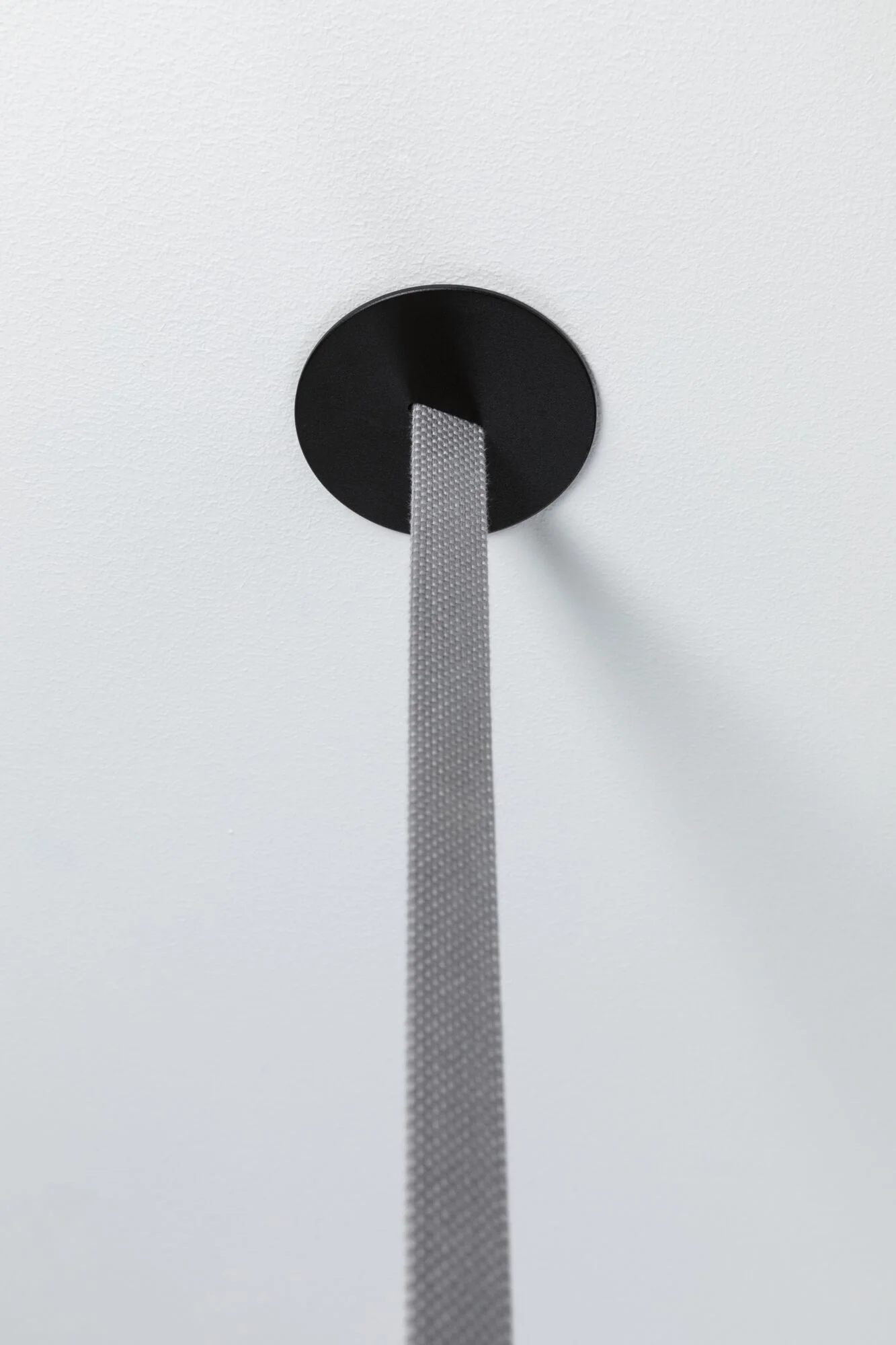 Maskownica wpuszczana systemu ULine 8,5 cm czarna - Image 6