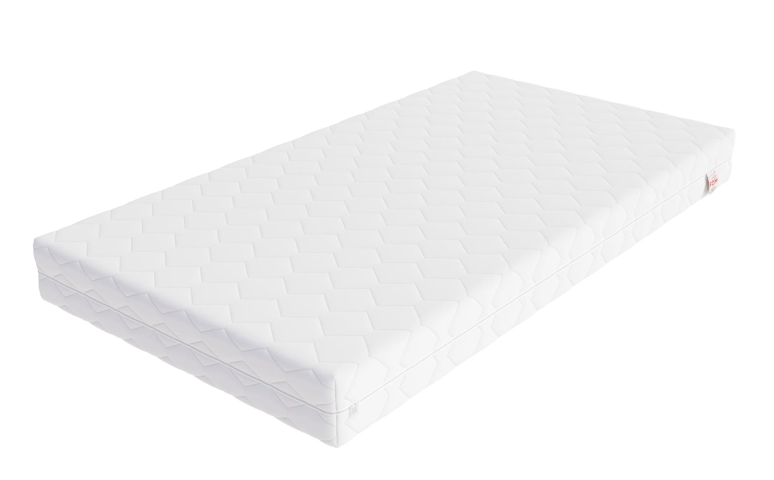 Materac piankowy 200x200 cm Pikolini z lateksem i kokosem dwustronny hipoalergiczny - Image 2