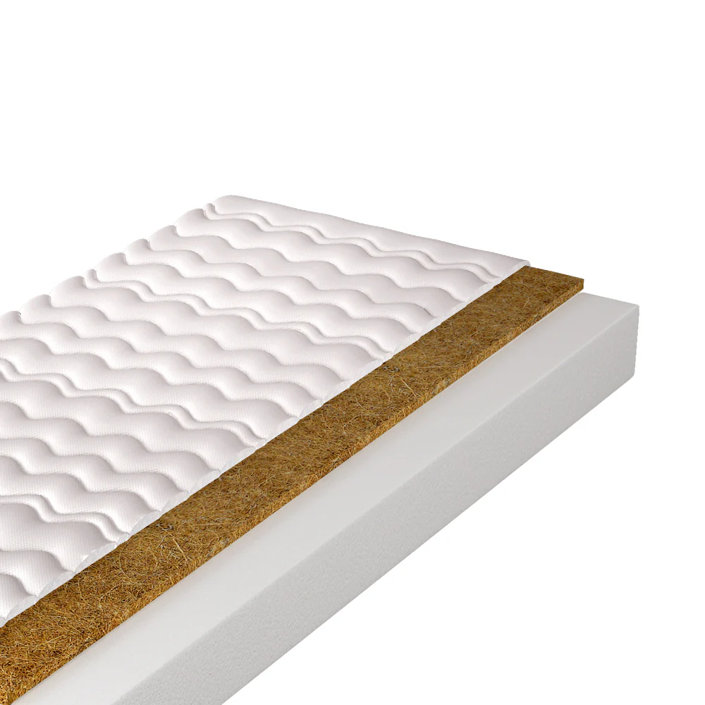 Materac piankowy 80x200 cm Demier dwustronny - Image 2