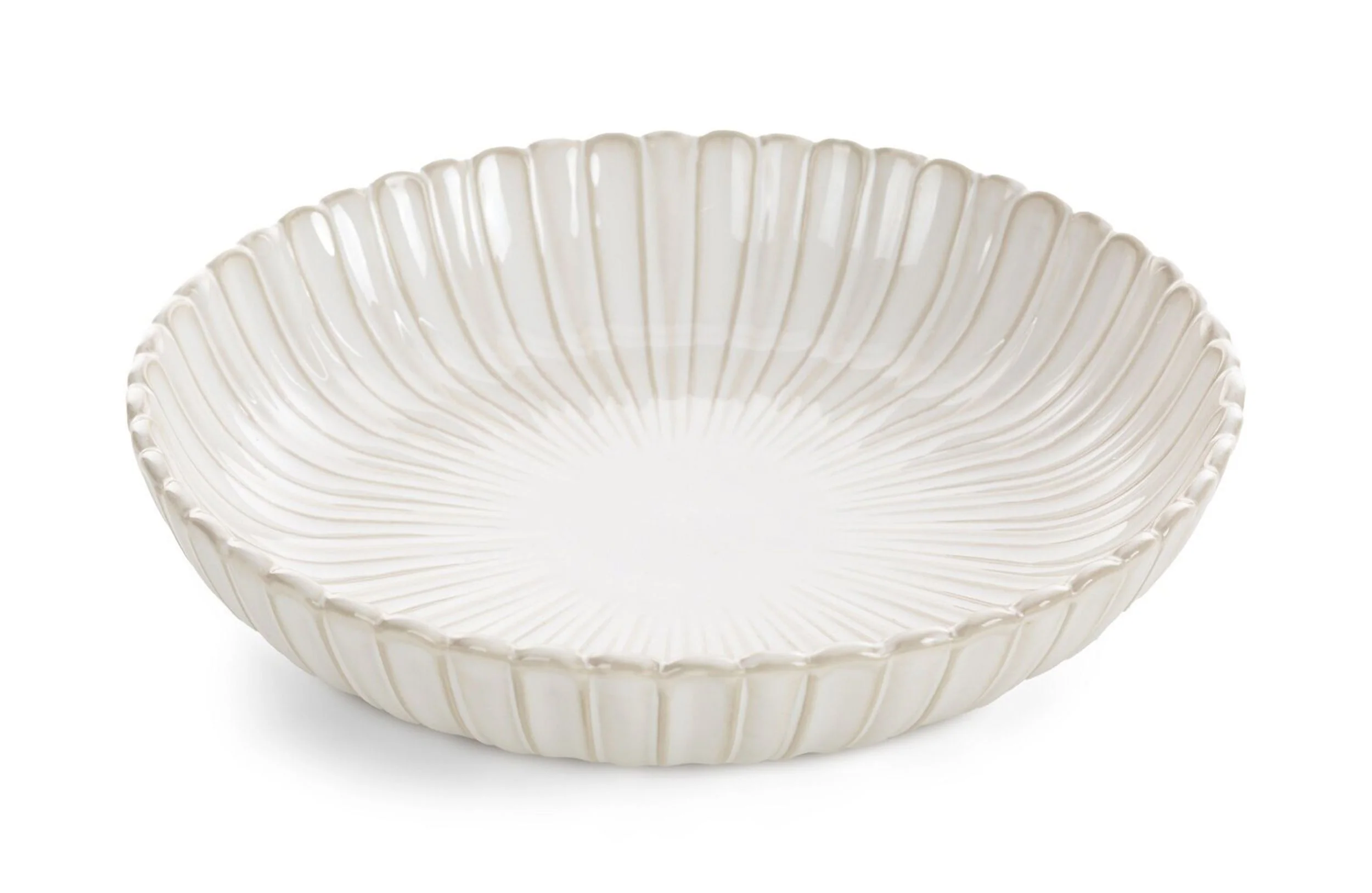 Misa dekoracyjna Avril 24 cm kremowa
