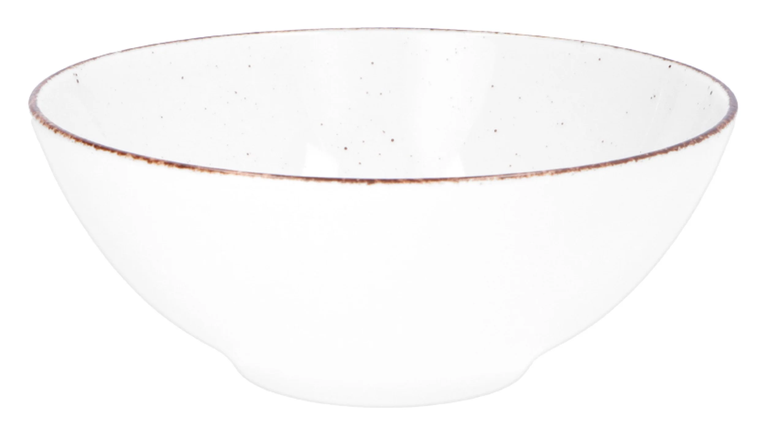 Miska salaterka porcelanowa City biała