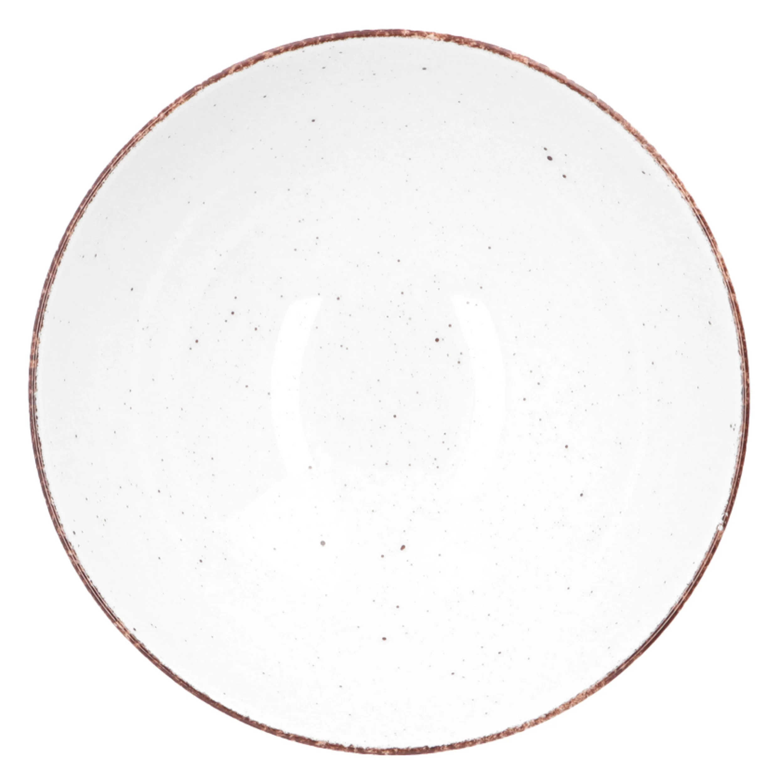 Miska salaterka porcelanowa City biała - Image 2