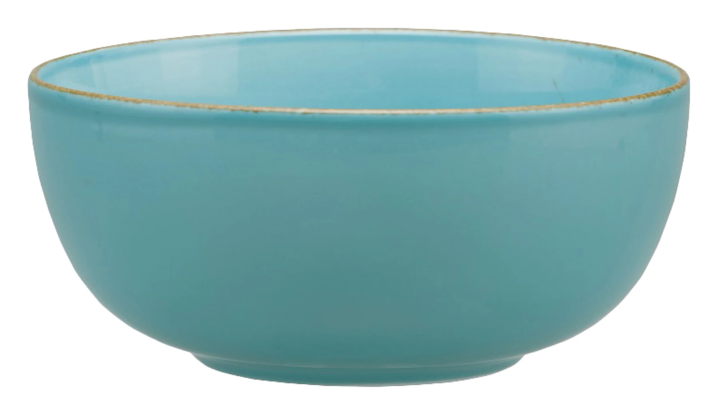 Miska salaterka porcelanowa Rondo 16 cm niebieska