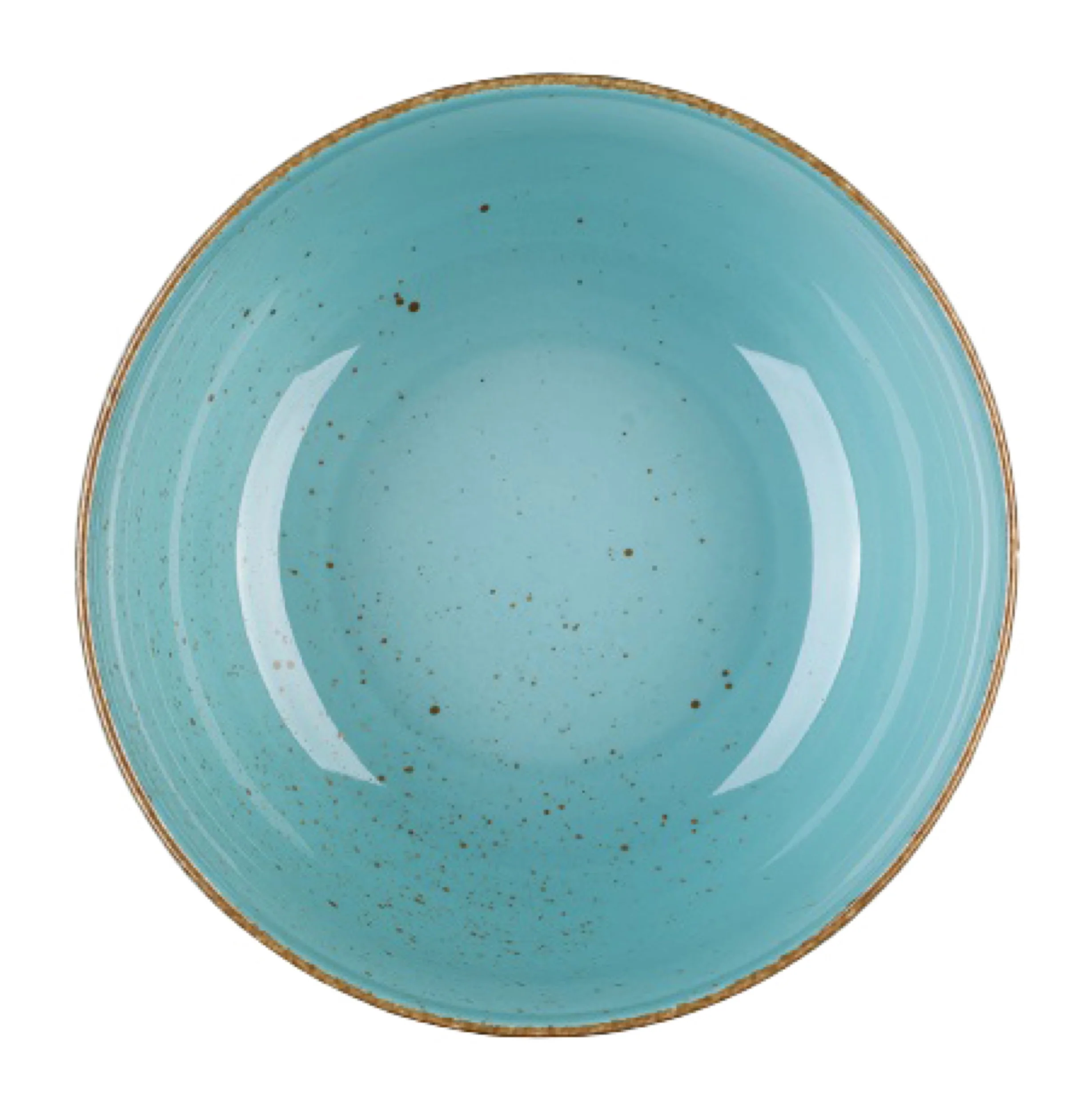 Miska salaterka porcelanowa Rondo 16 cm niebieska - Image 5