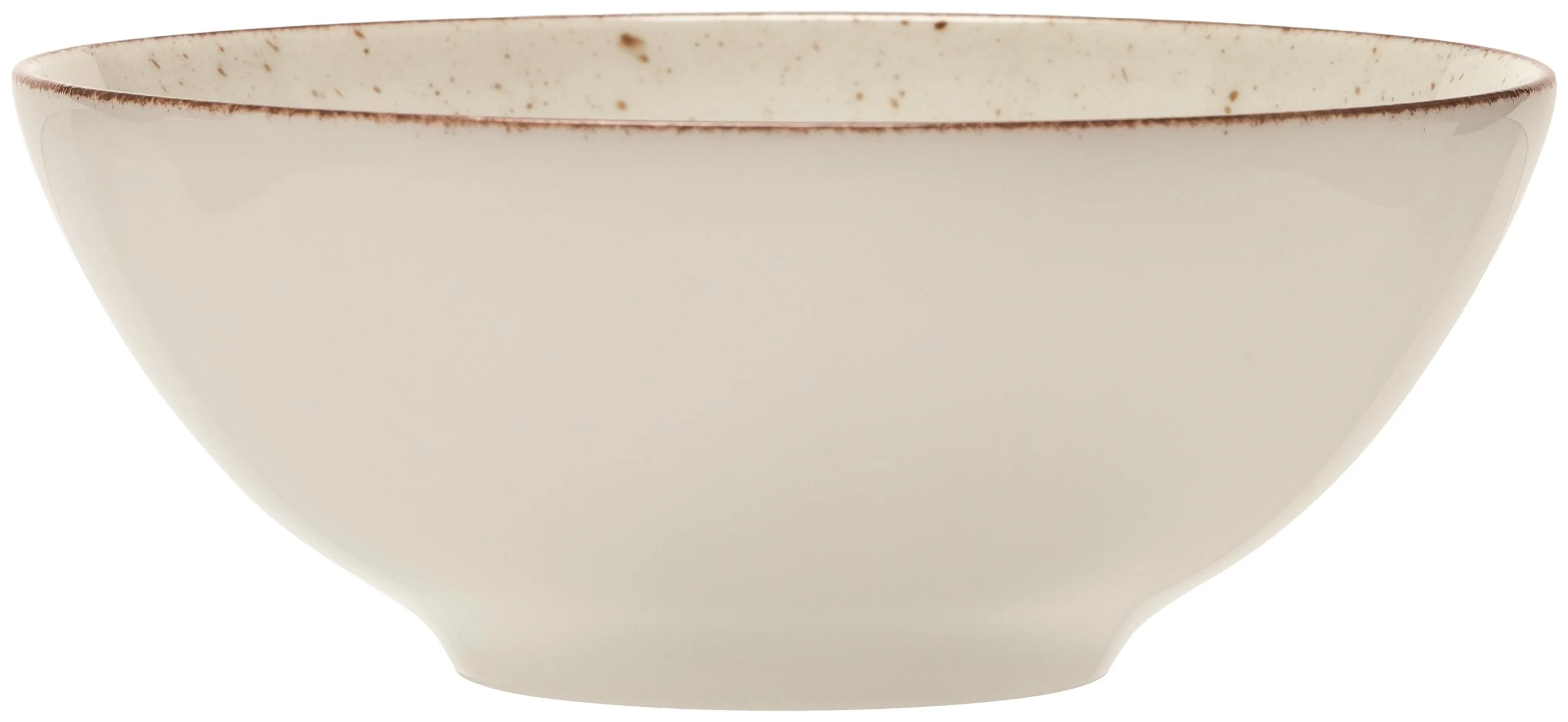 Miska salaterka porcelanowa Royal 15 cm beżowa