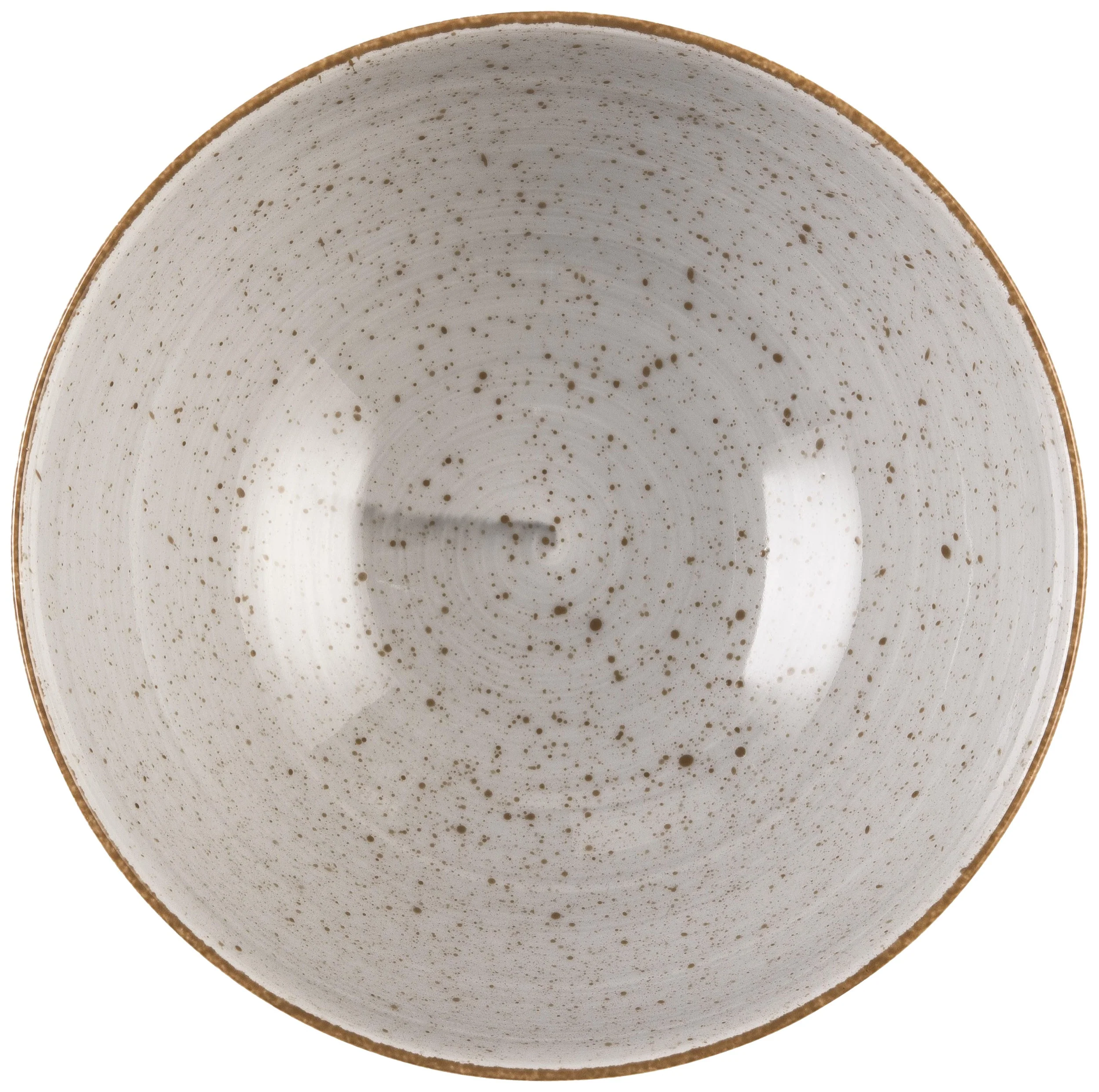 Miska salaterka porcelanowa Royal 15 cm szara - Image 2