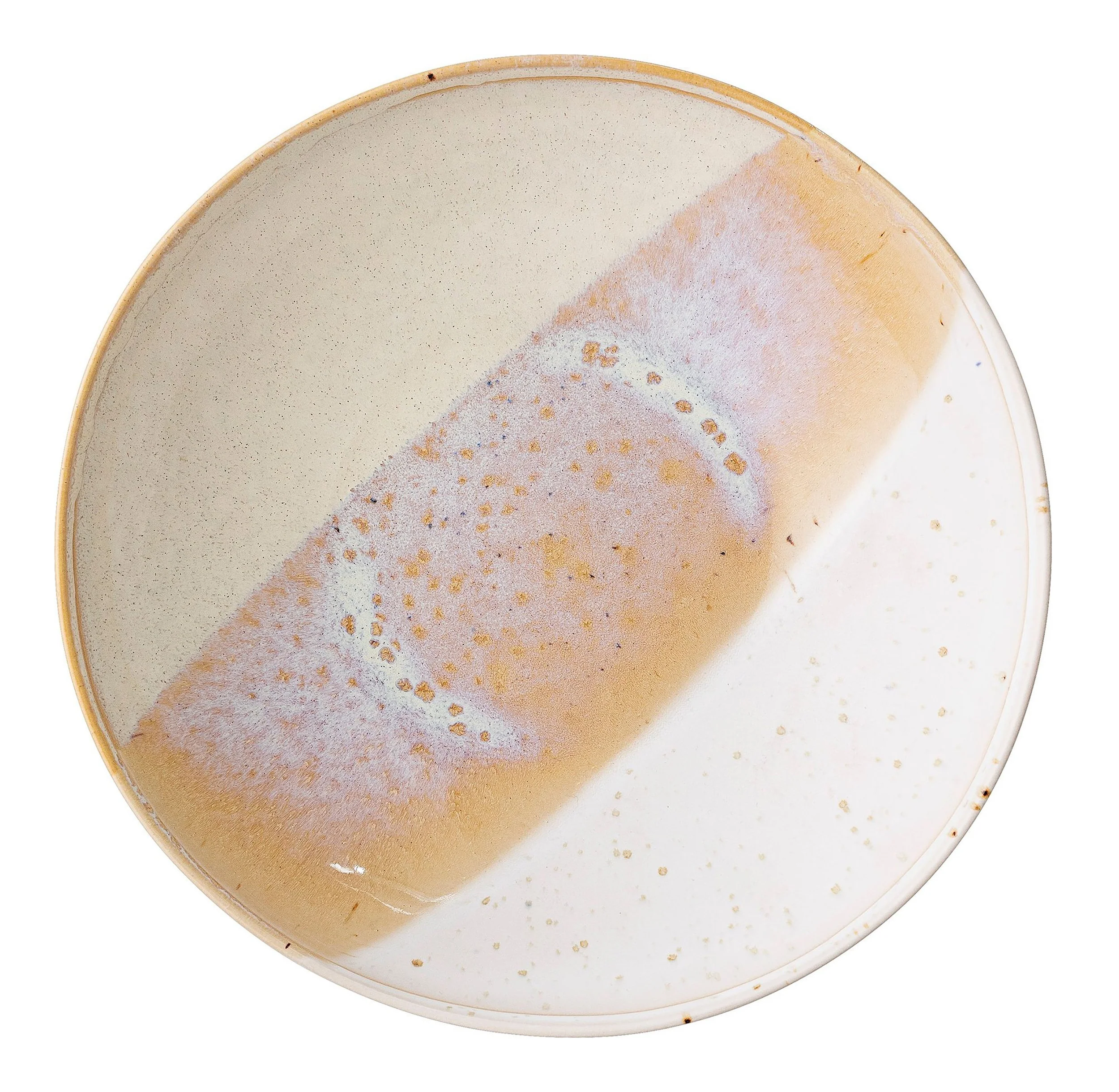 Miska Bloomingville Visisi żółty z kamionki średnica 13 cm - Image 2