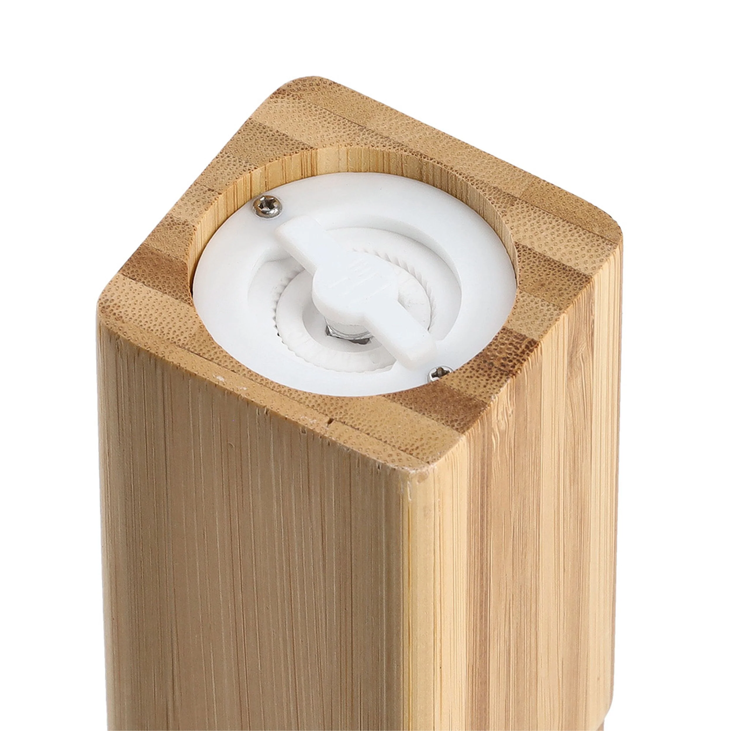 Młynek do soli/pieprzu Vouarm 15 cm bambus - Image 3