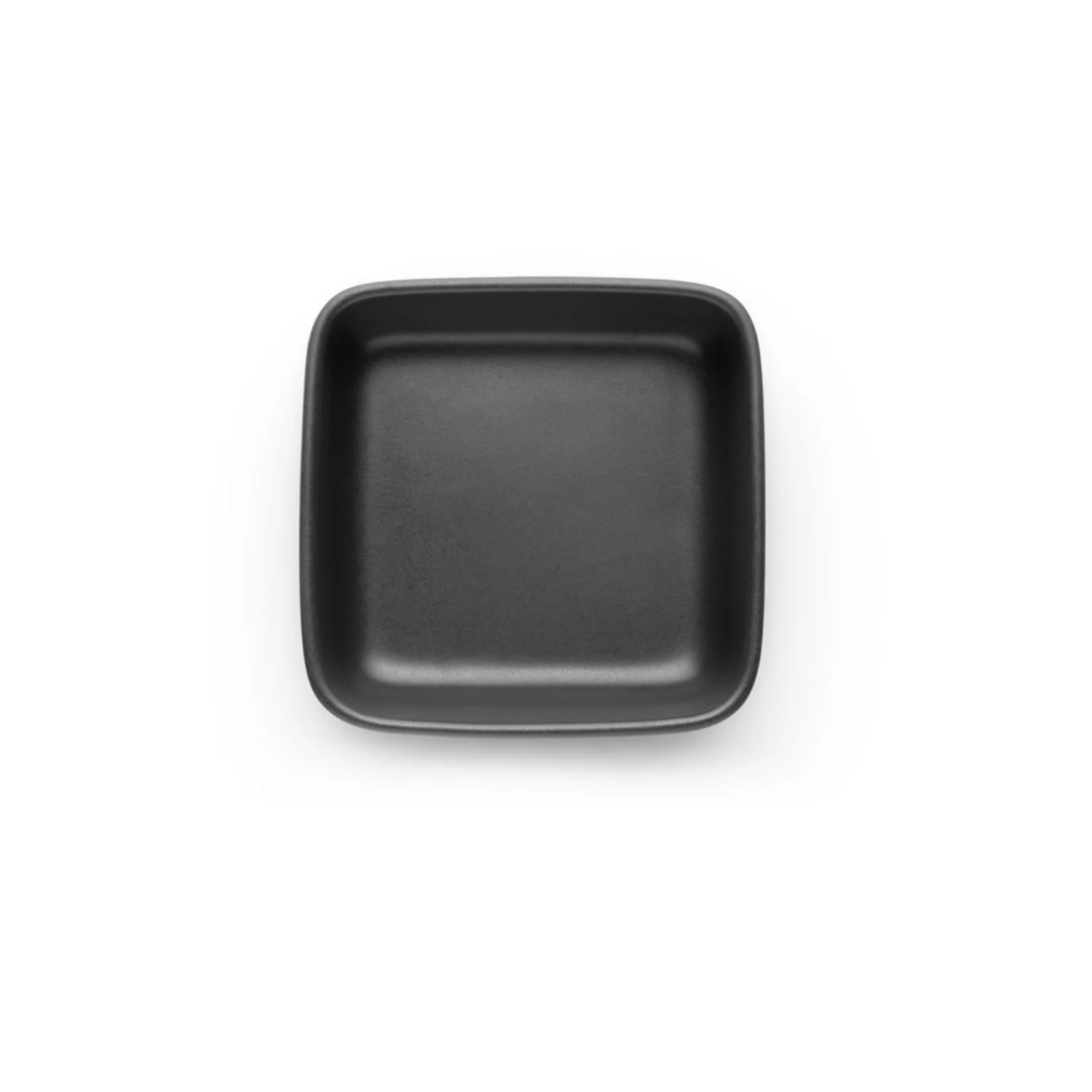 Naczynie do serwowania Nordic Kitchen z kamionki czarne 11x11 cm - Image 3