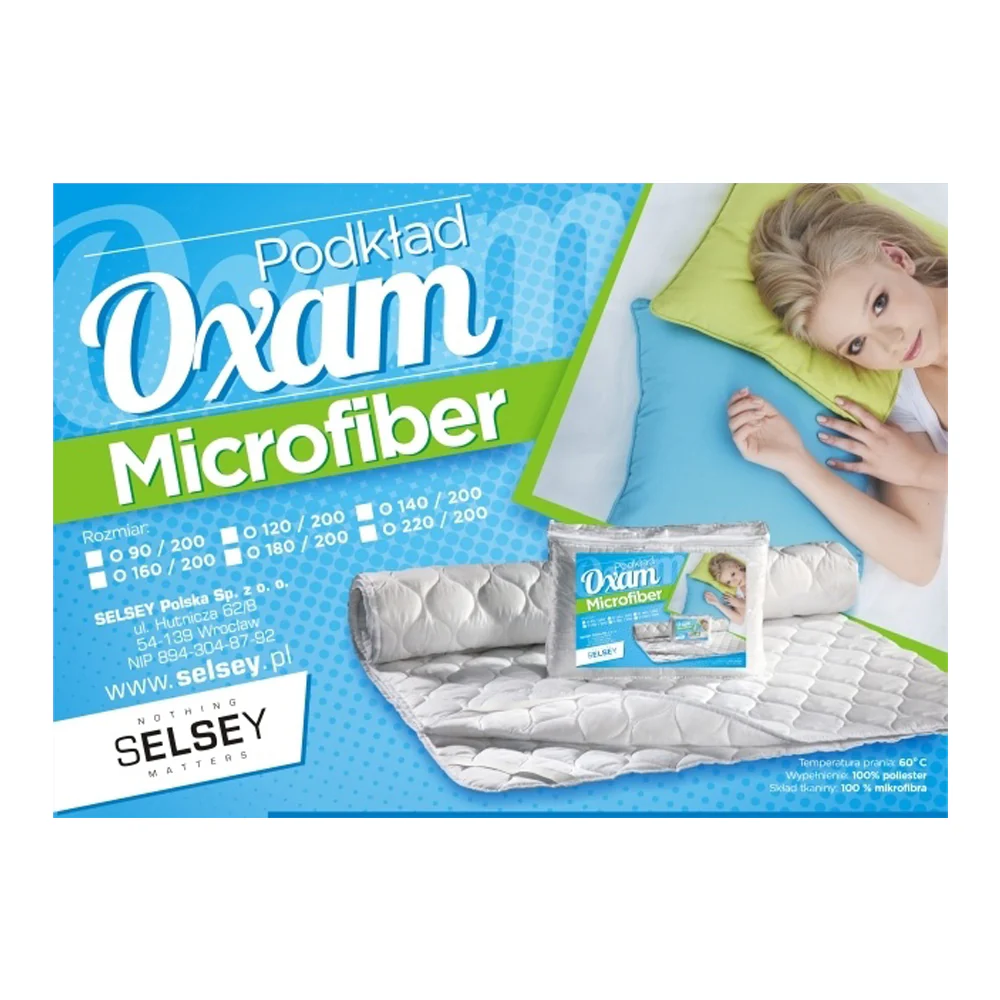 Nakładka MicroFiber by Oxam 120/200 - Image 4