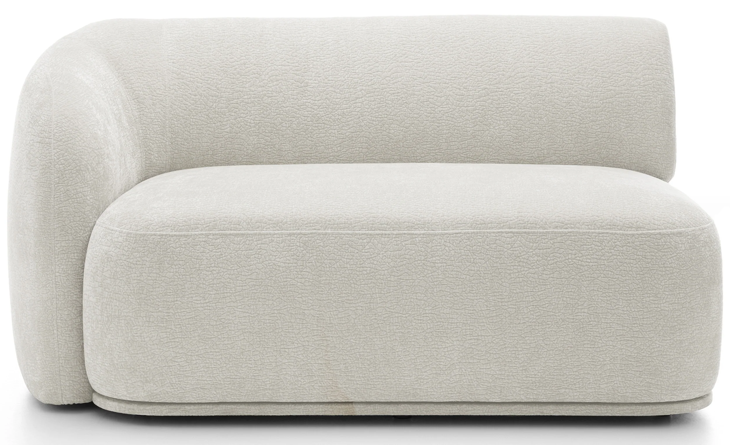 Narożnik modułowy Bommo L-kształtny prawostronny kremowy szenil - Image 11