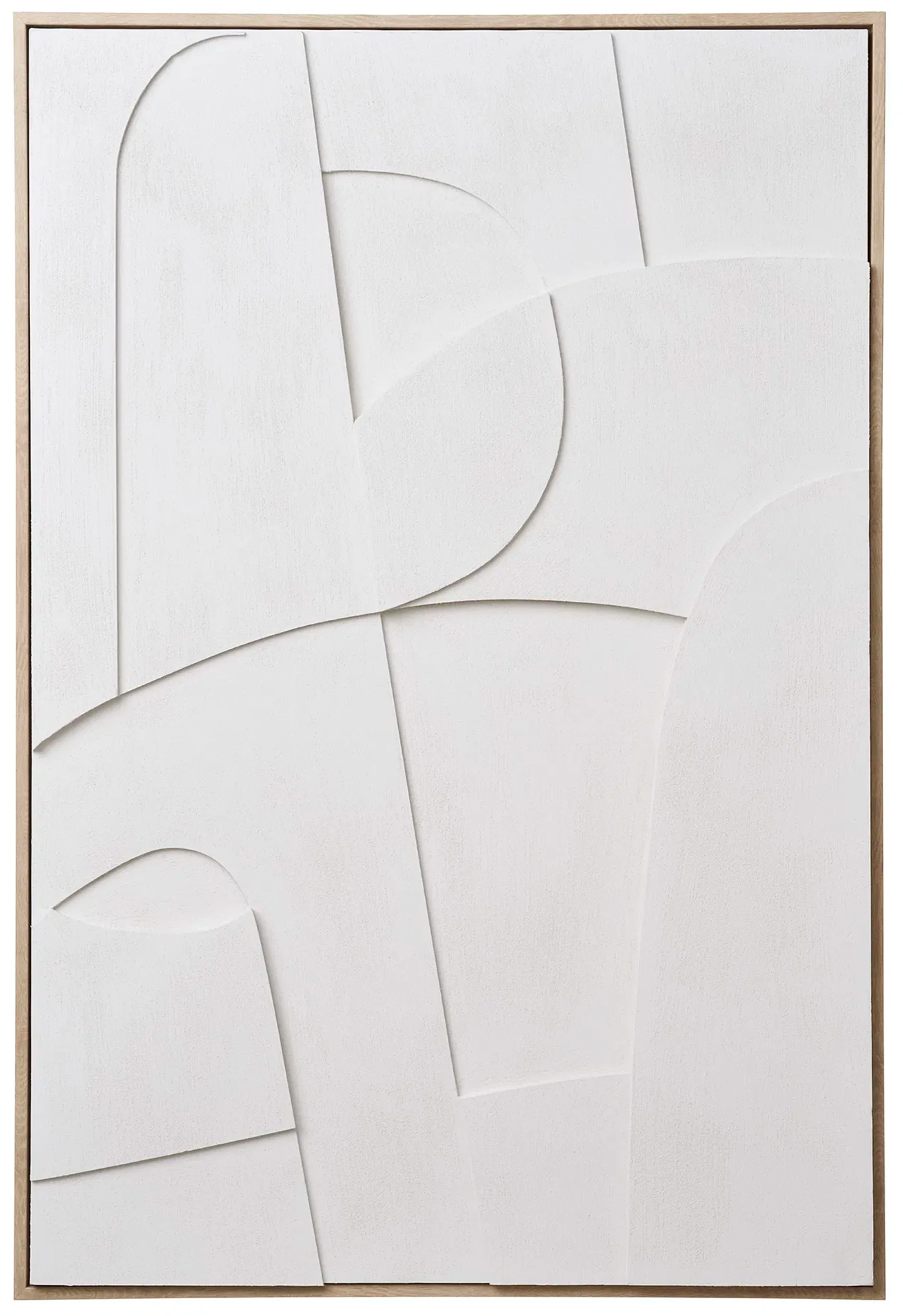 Obraz Chatory 60x90 cm I biały
