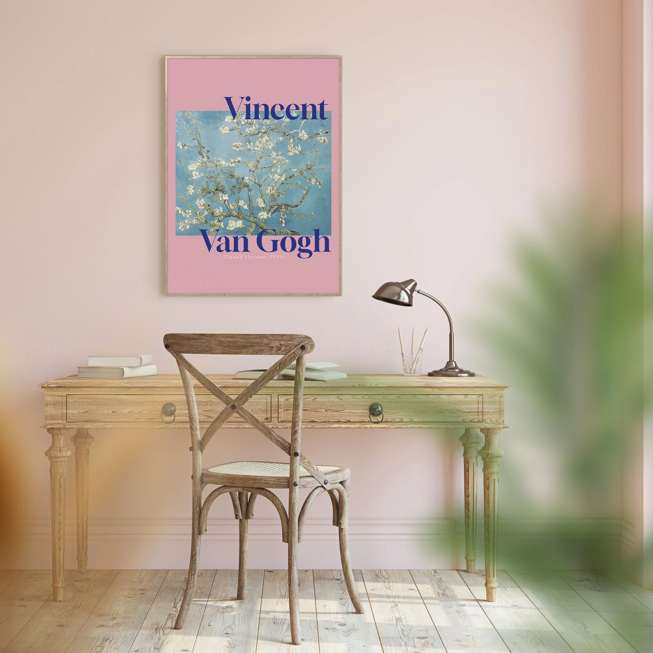 Obraz w ramie Almond Blossom 70x50 cm - Image 2