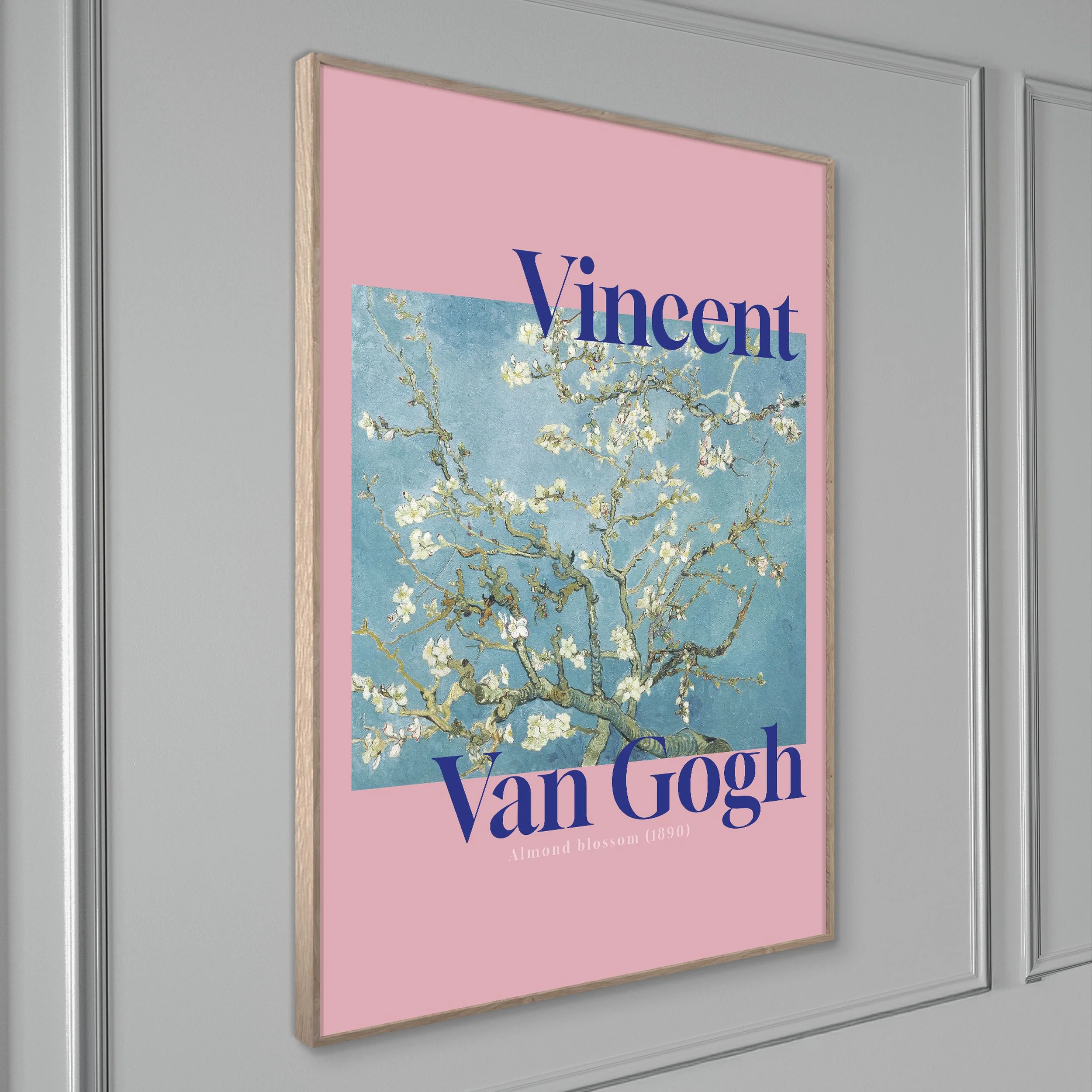 Obraz w ramie Almond Blossom 70x50 cm - Image 4