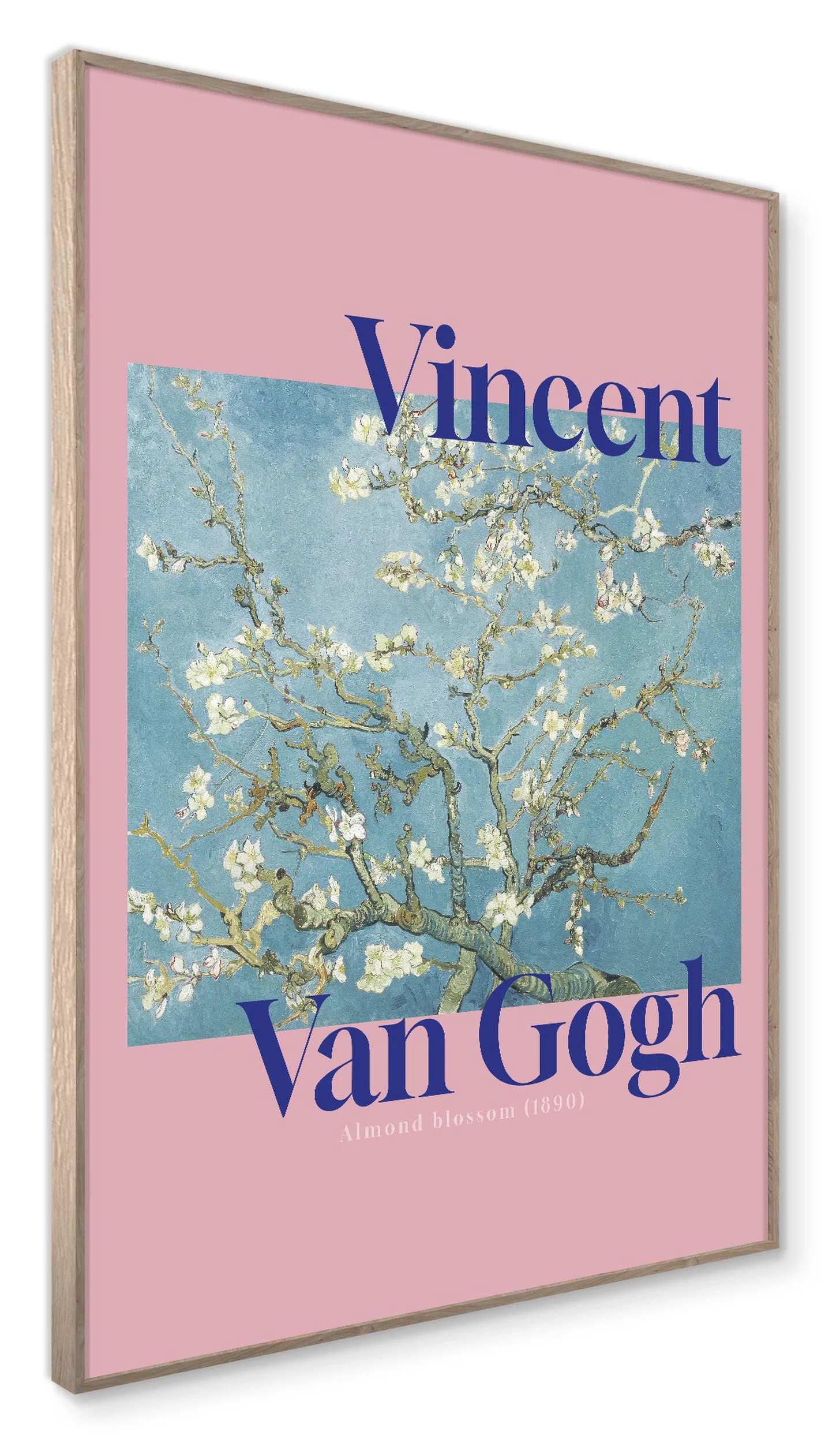 Obraz w ramie Almond Blossom 70x50 cm - Image 5