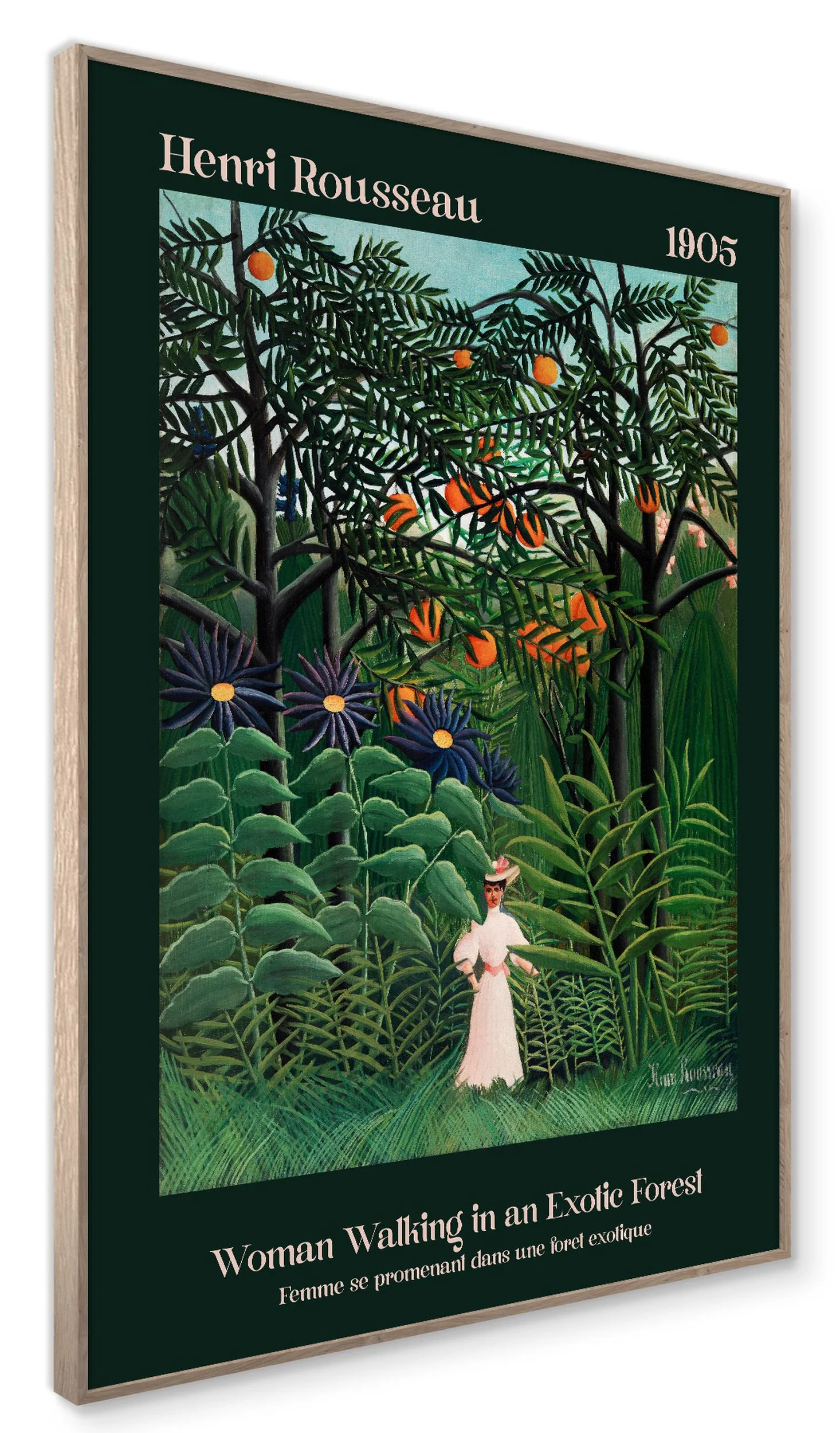 Obraz w ramie Exotic Forest 70x50 cm - Image 5
