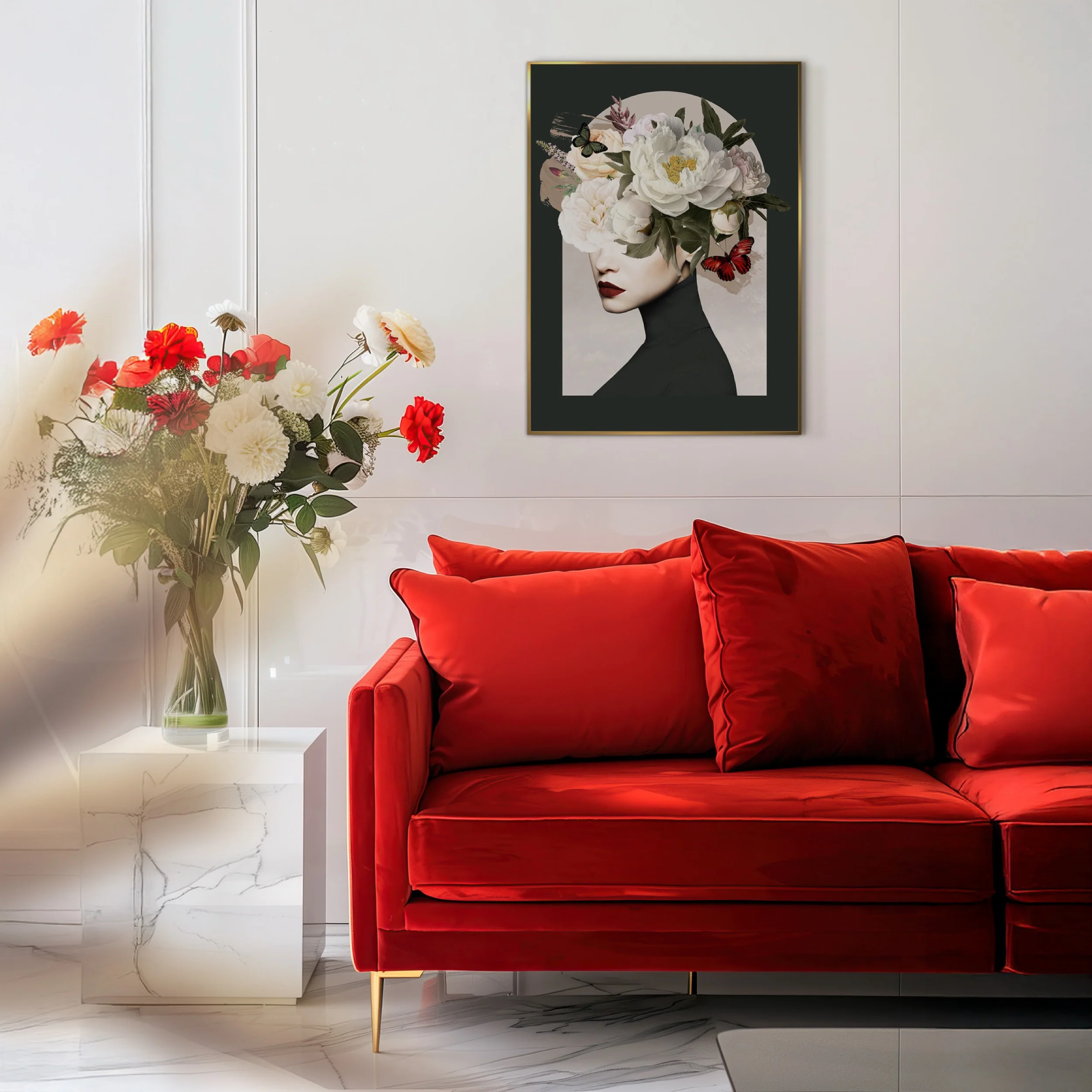 Obraz w ramie Mia 70x50 cm - Image 3