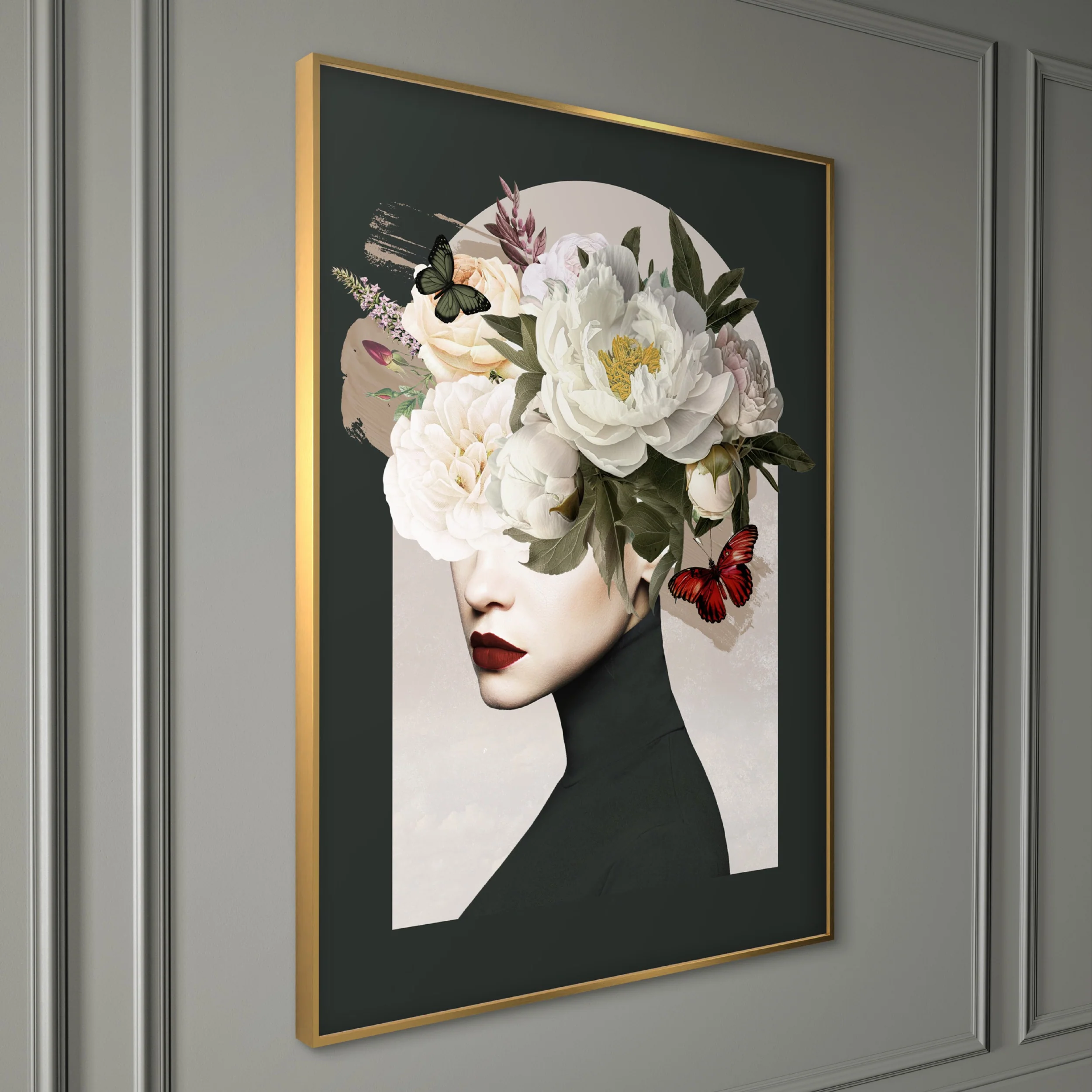 Obraz w ramie Mia 70x50 cm - Image 4