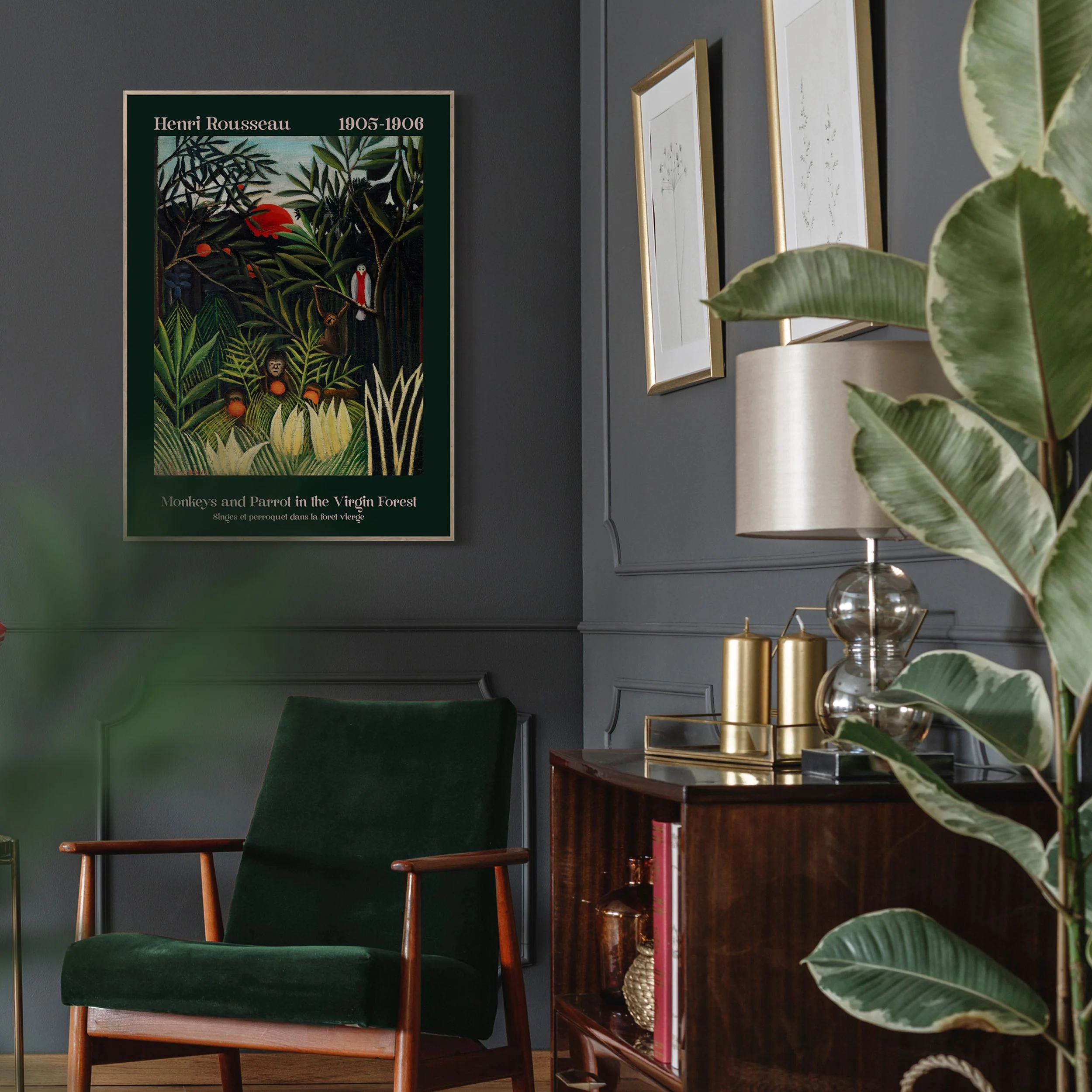 Obraz w ramie Virgin Forest 70x50 cm - Image 2