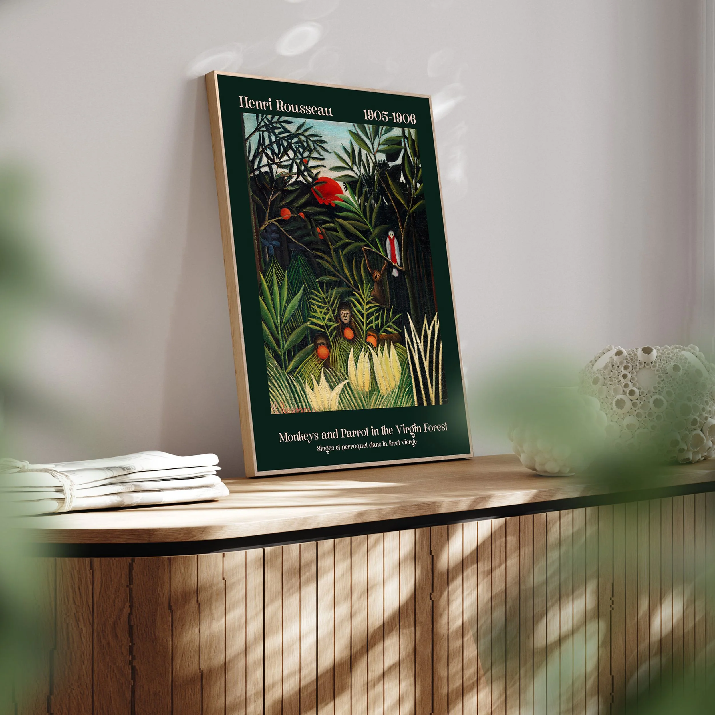 Obraz w ramie Virgin Forest 70x50 cm - Image 3
