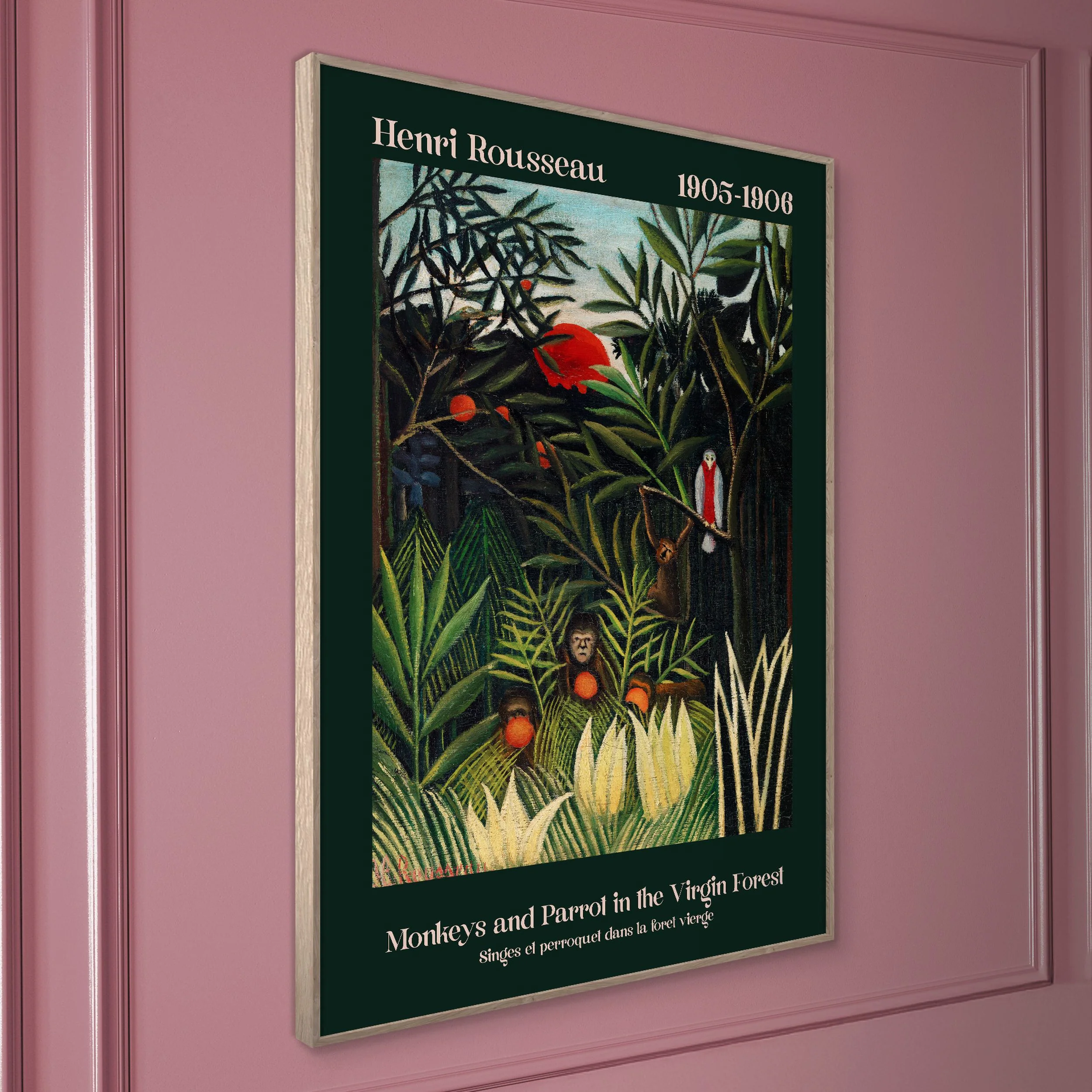 Obraz w ramie Virgin Forest 70x50 cm - Image 4
