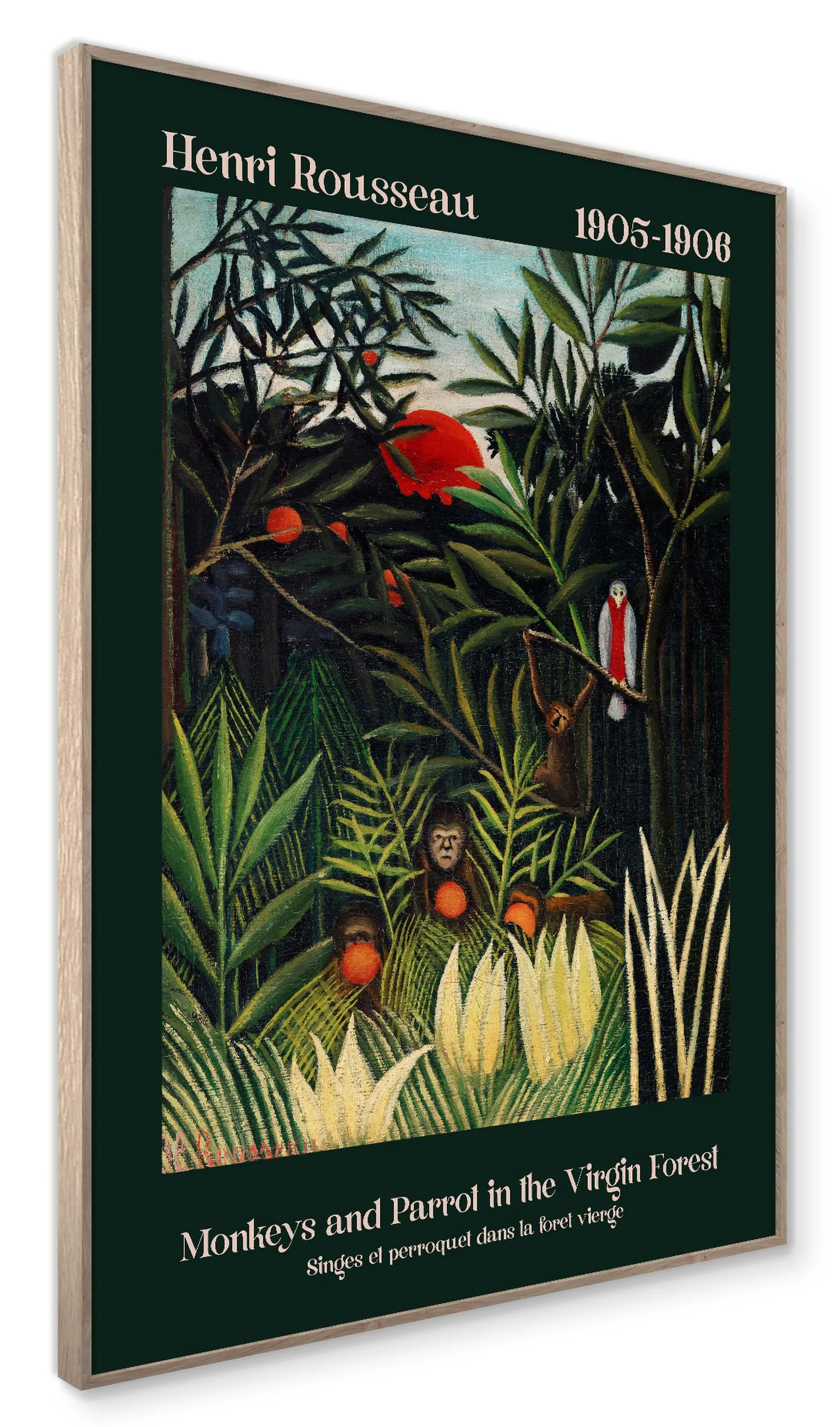 Obraz w ramie Virgin Forest 70x50 cm - Image 5