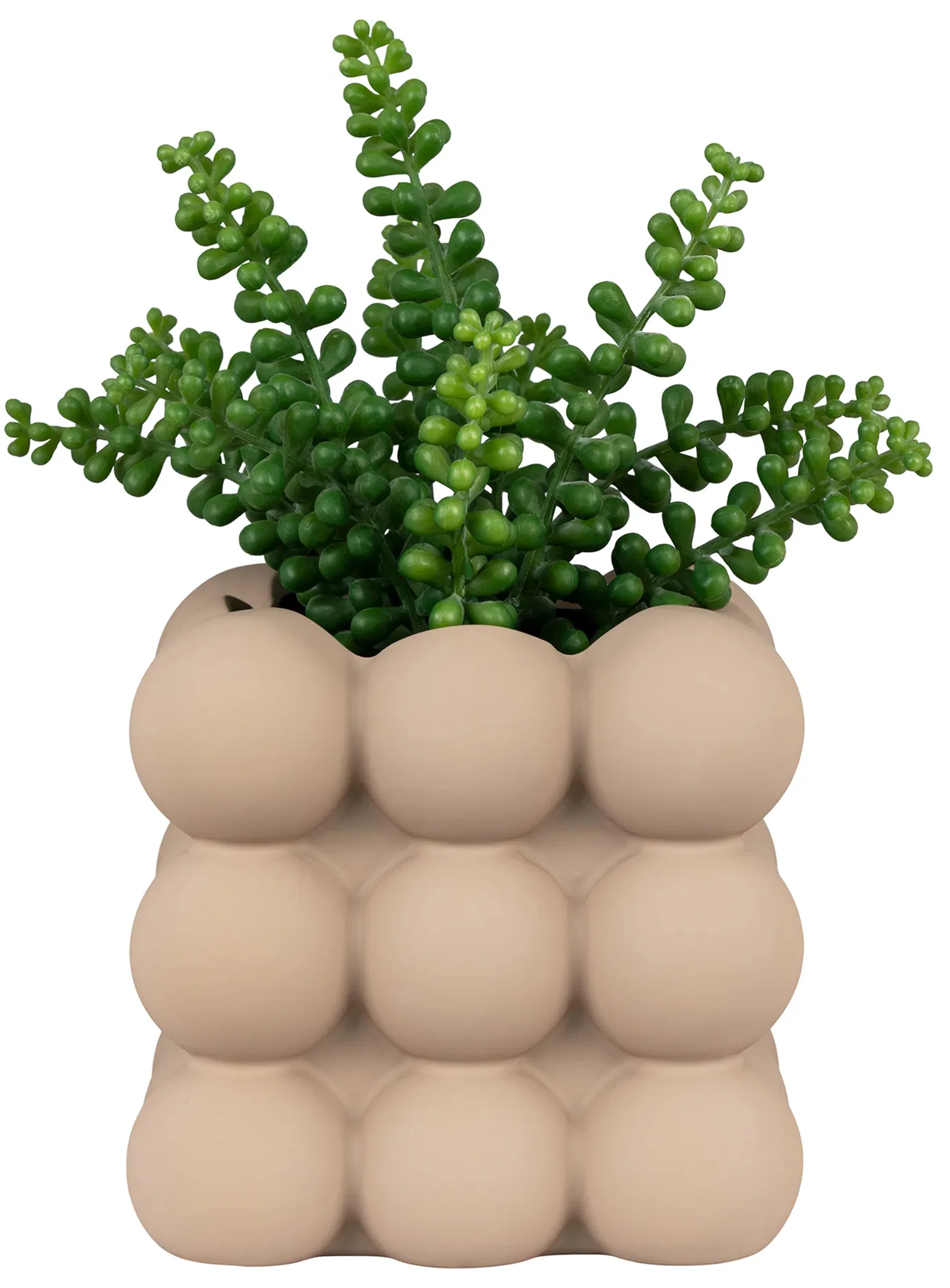 Osłonka na doniczkę Imully ceramiczna brązowa - Image 4