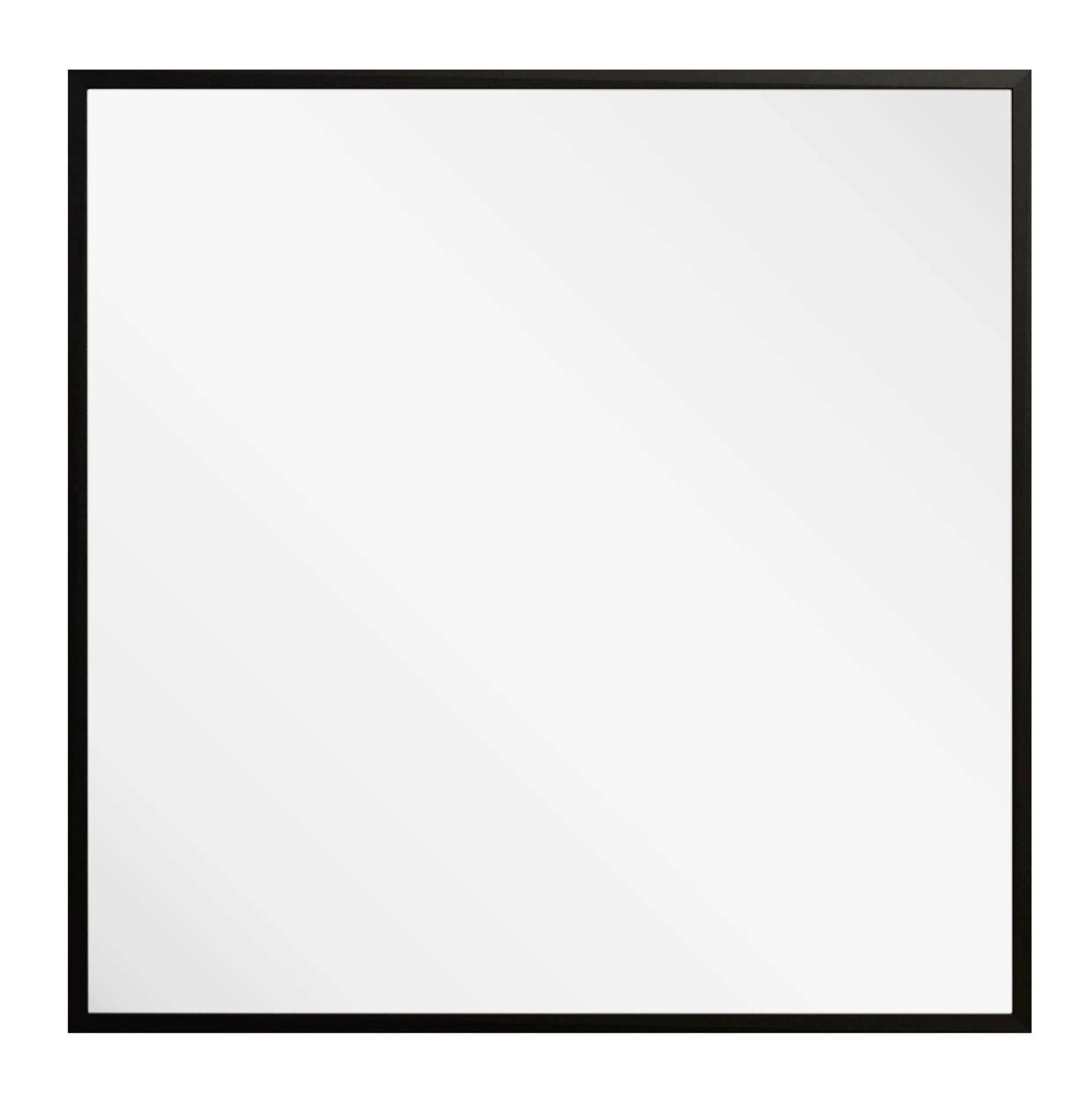 Panel lustrzany Toringo moduł B 70x70 cm czarna rama