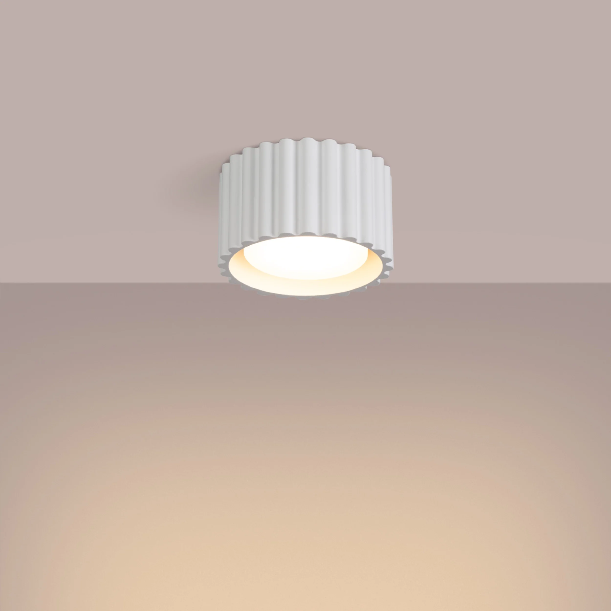 Spot tuba Aura 1 biały Gx53 - Image 6