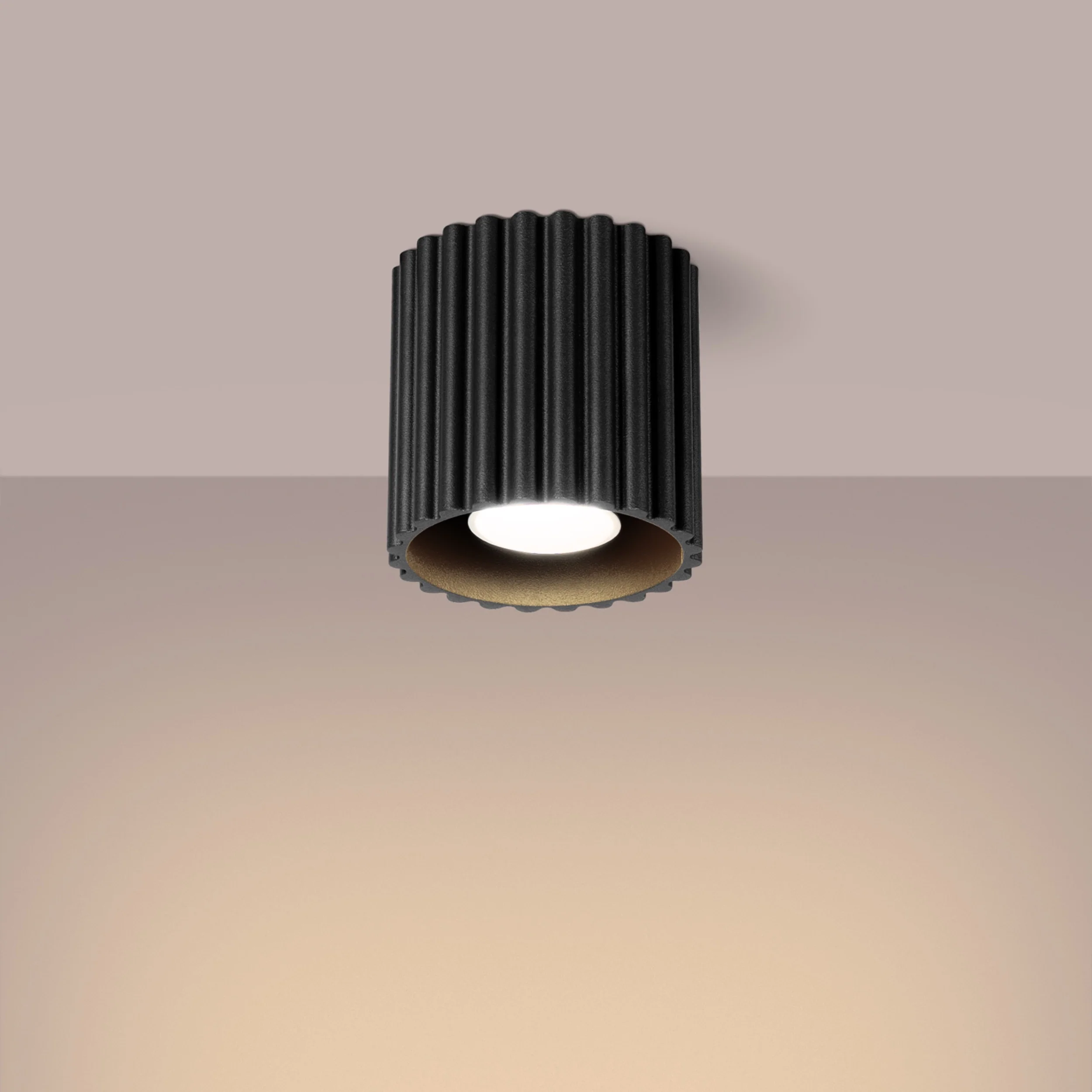 Spot tuba Aura 1 czarny GU10 - Image 6