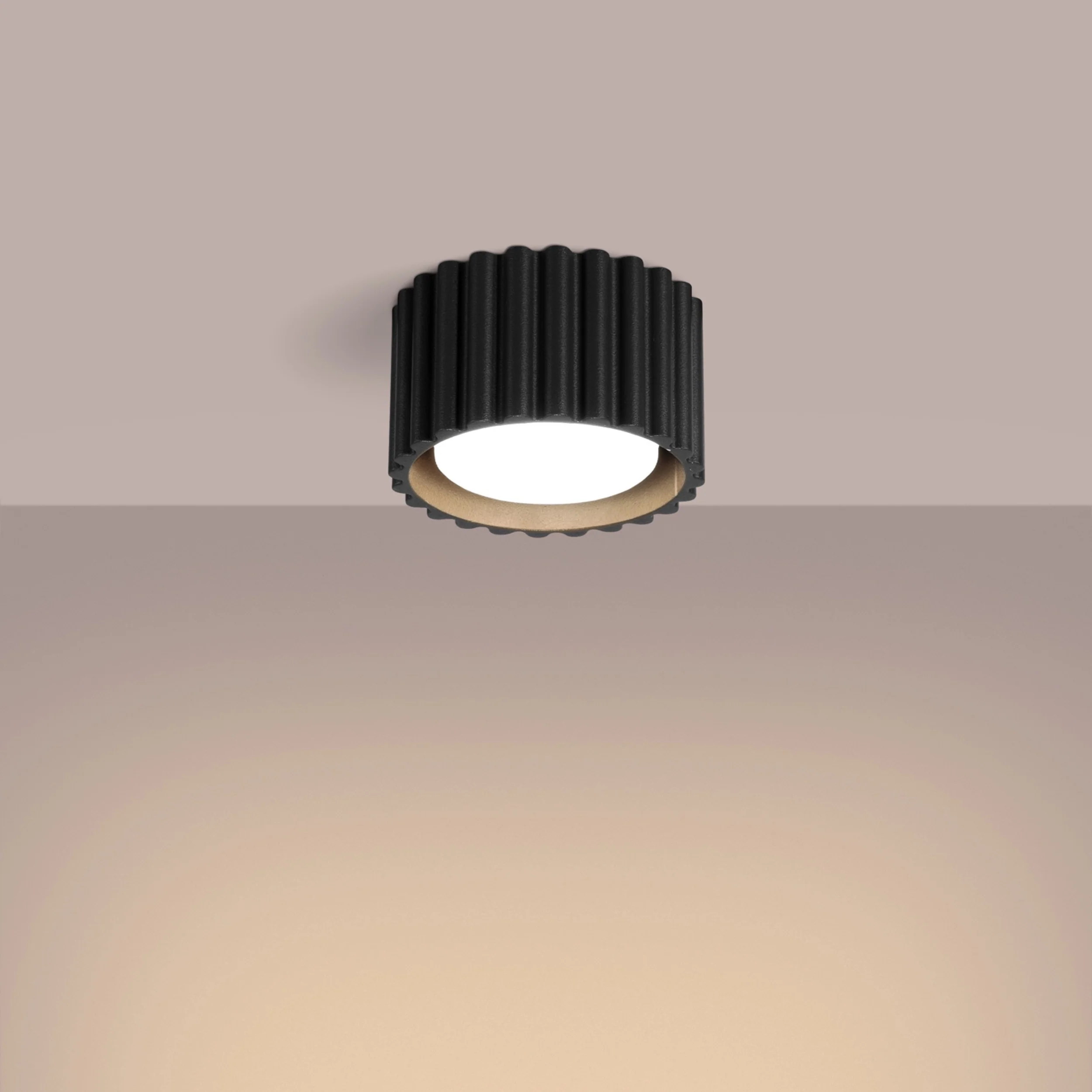 Spot tuba Aura 1 czarny Gx53 - Image 6