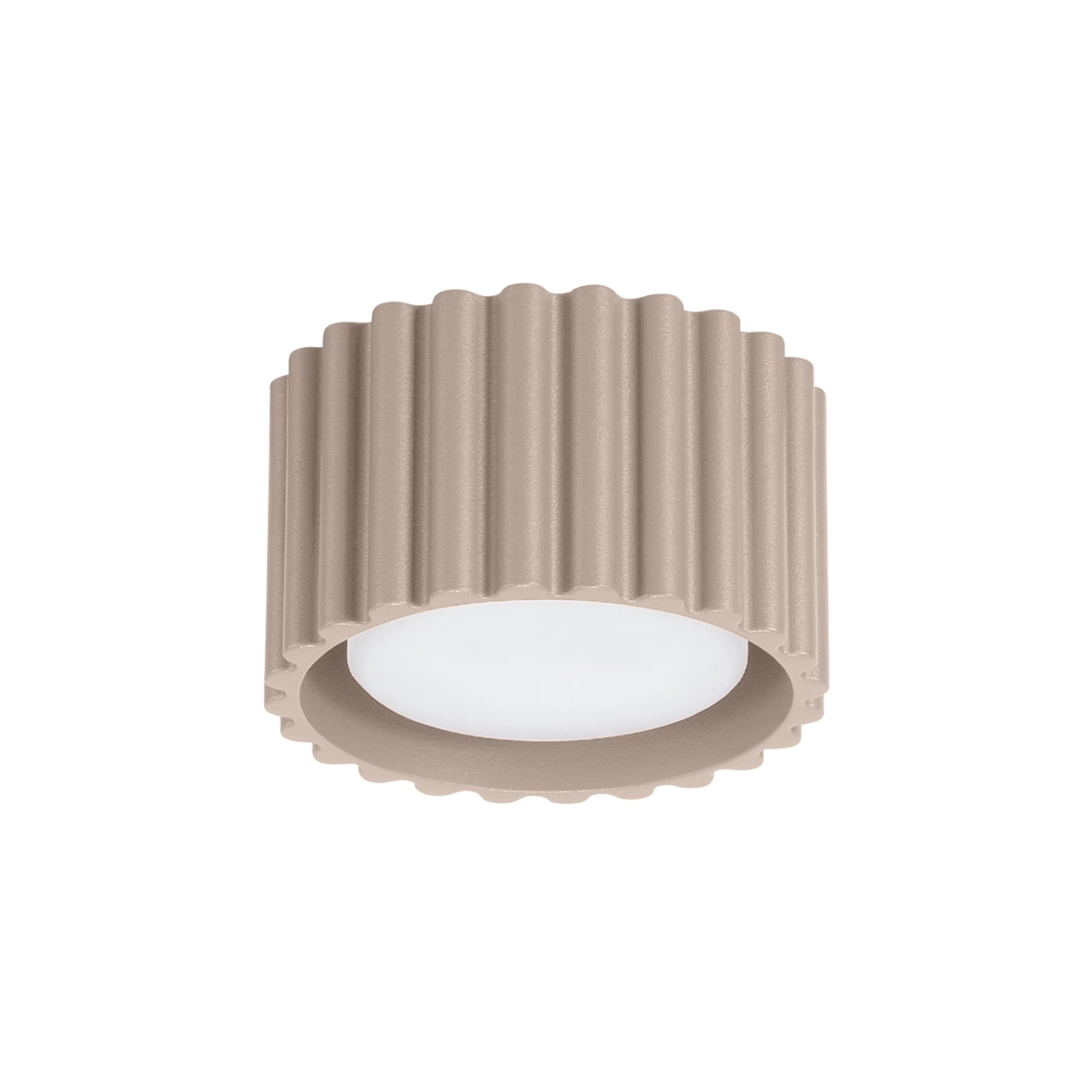 Spot tuba Aura 1 taupe Gx53